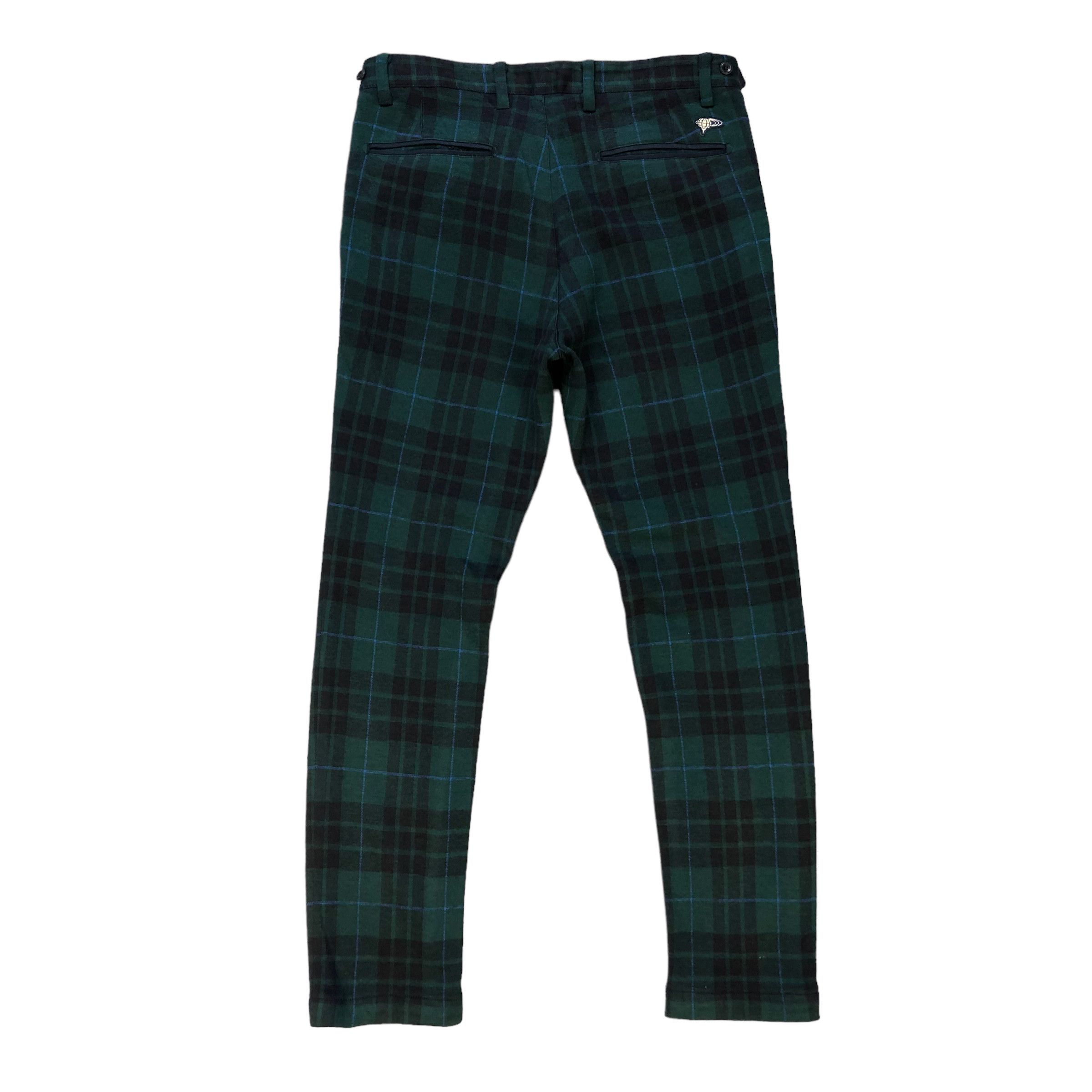 Beams Plus BEAMS GOLF TARTAN TROUSERS #7021-106 Size US 33 - 7 Thumbnail
