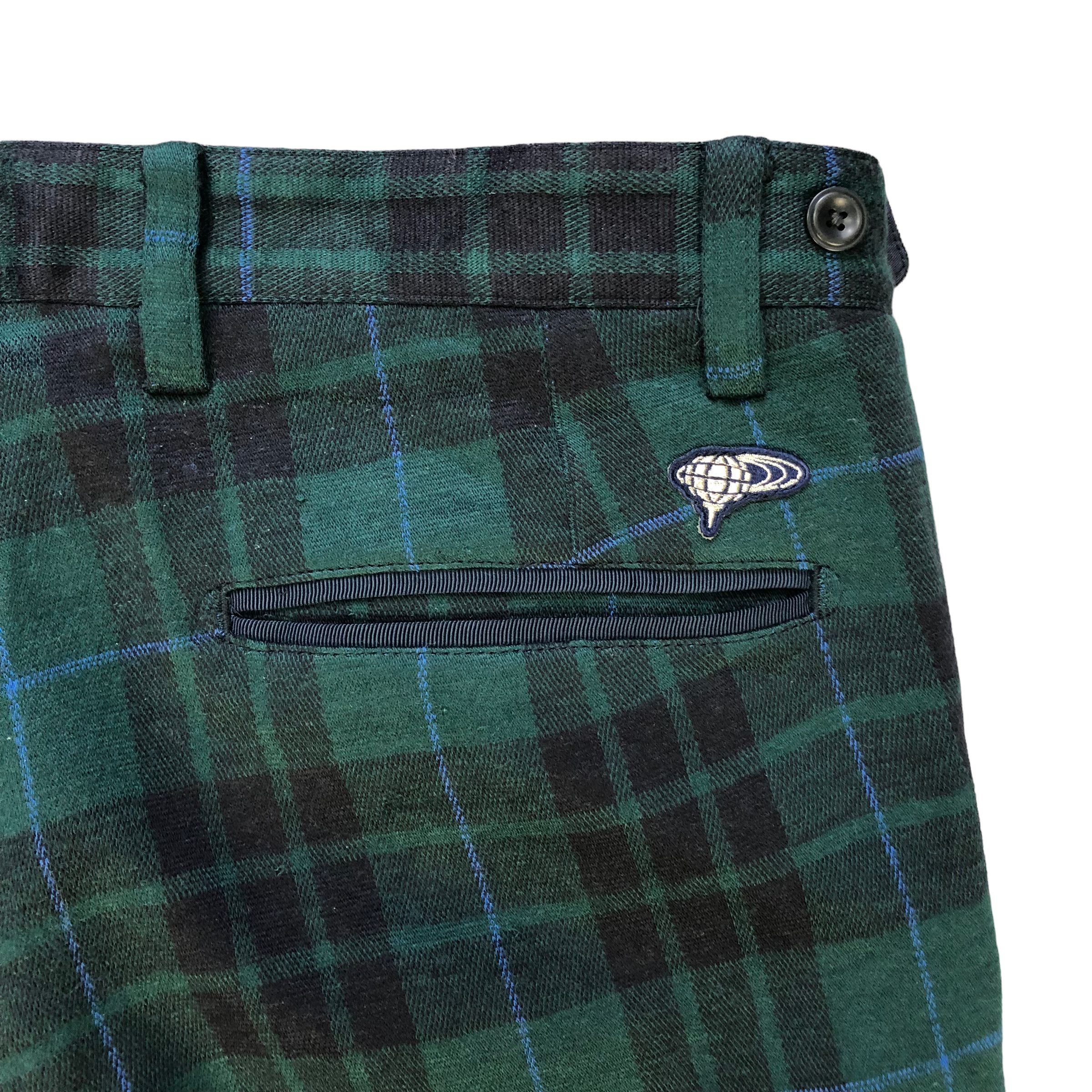 Beams Plus BEAMS GOLF TARTAN TROUSERS #7021-106 Size US 33 - 9 Thumbnail
