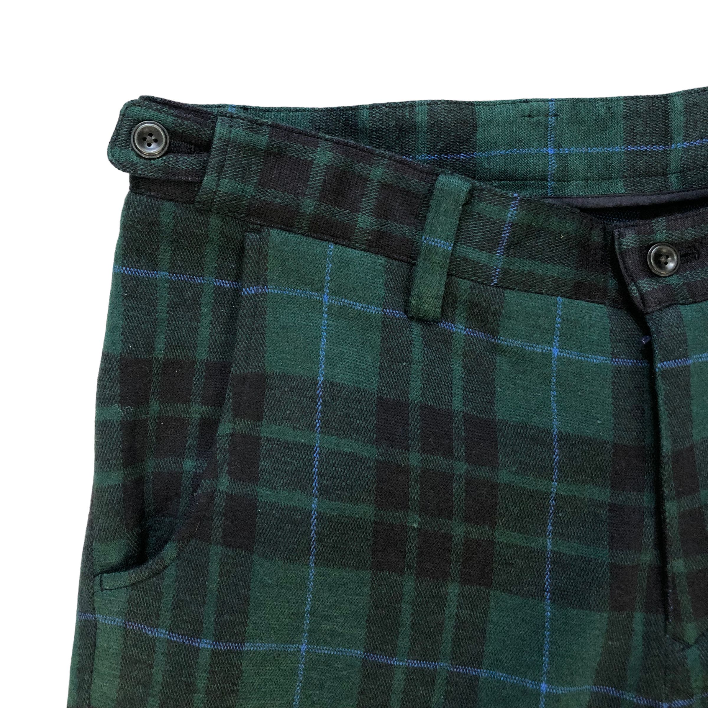 Beams Plus BEAMS GOLF TARTAN TROUSERS #7021-106 Size US 33 - 3 Thumbnail
