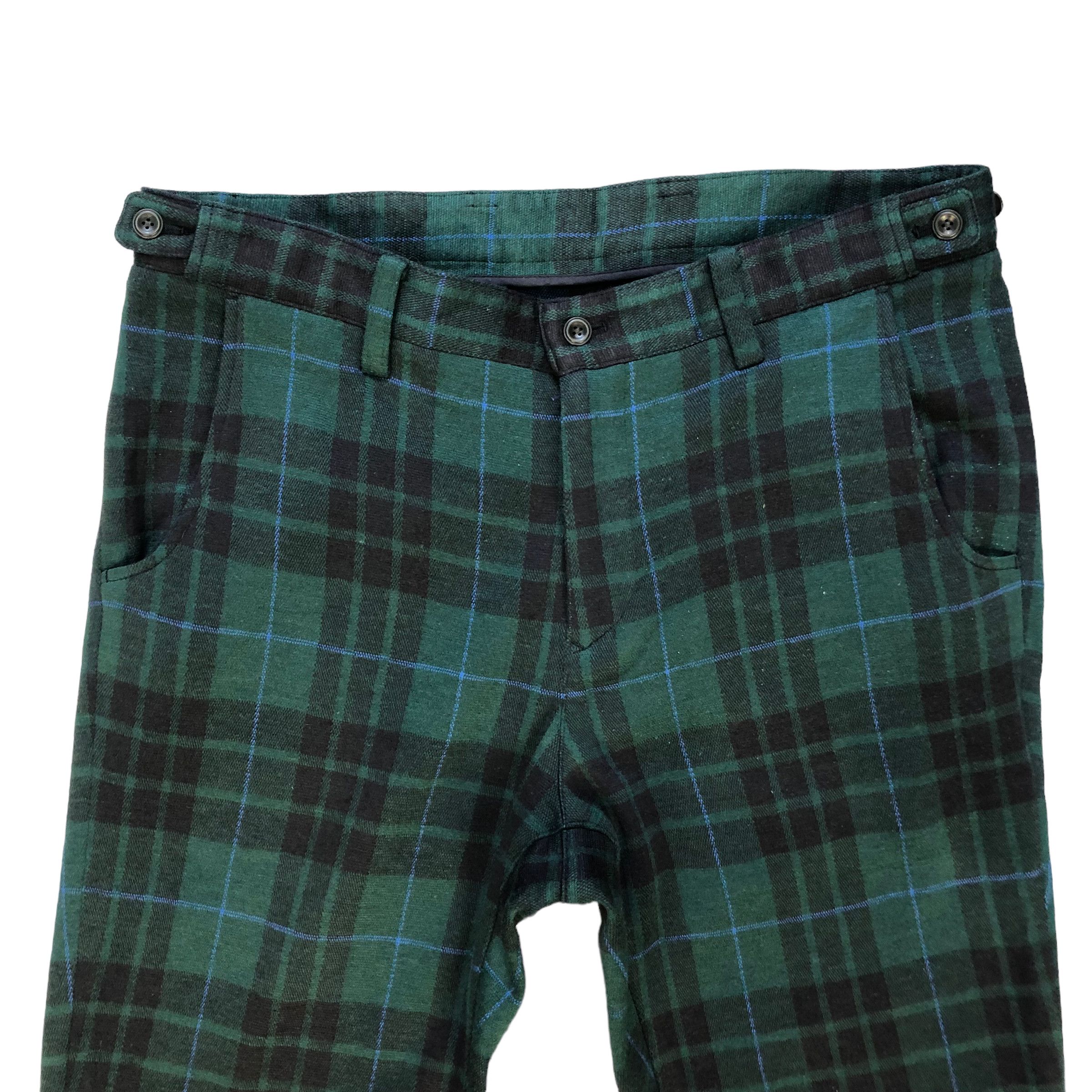 Beams Plus BEAMS GOLF TARTAN TROUSERS #7021-106 Size US 33 - 2 Thumbnail