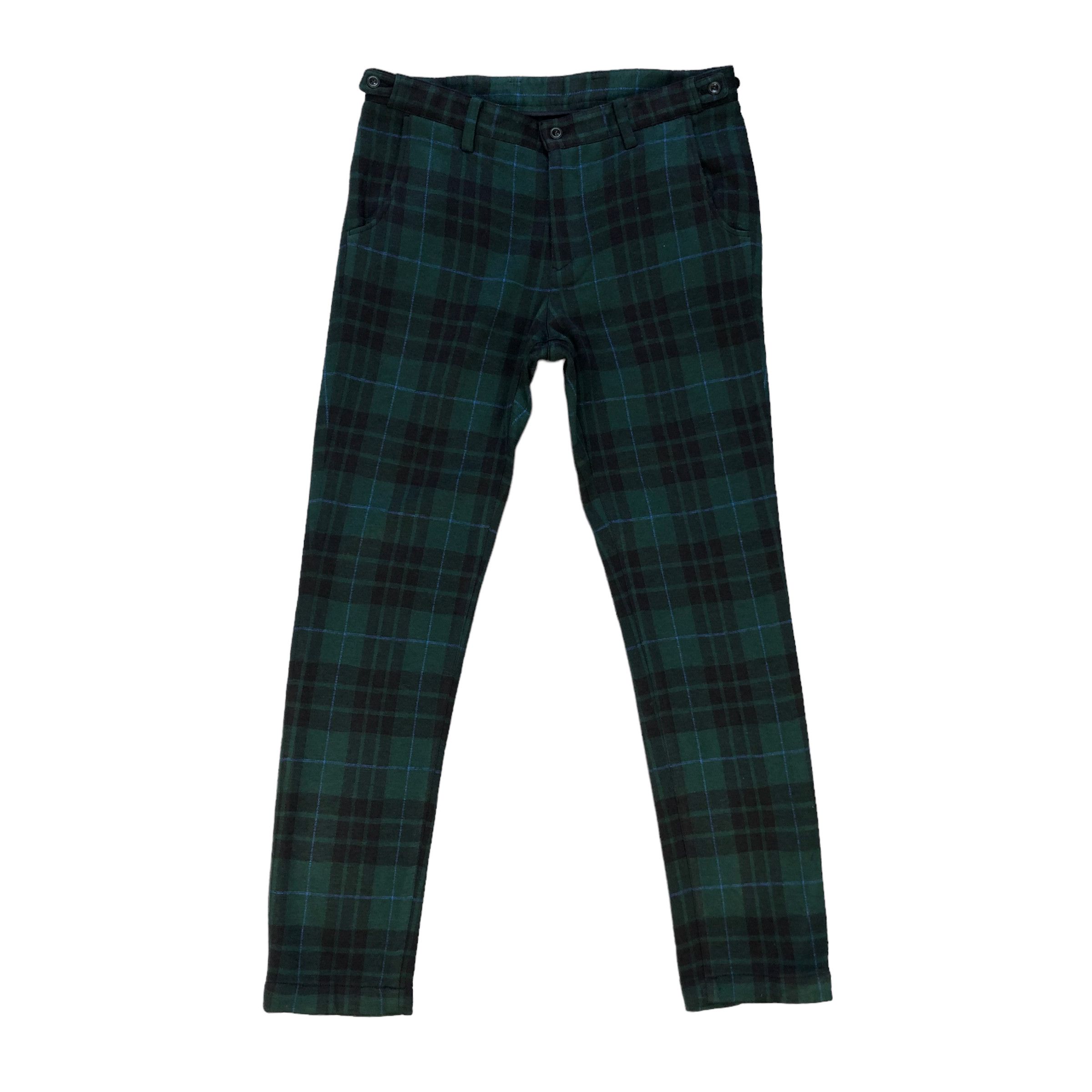 Beams Plus BEAMS GOLF TARTAN TROUSERS #7021-106 Size US 33 - 1 Thumbnail