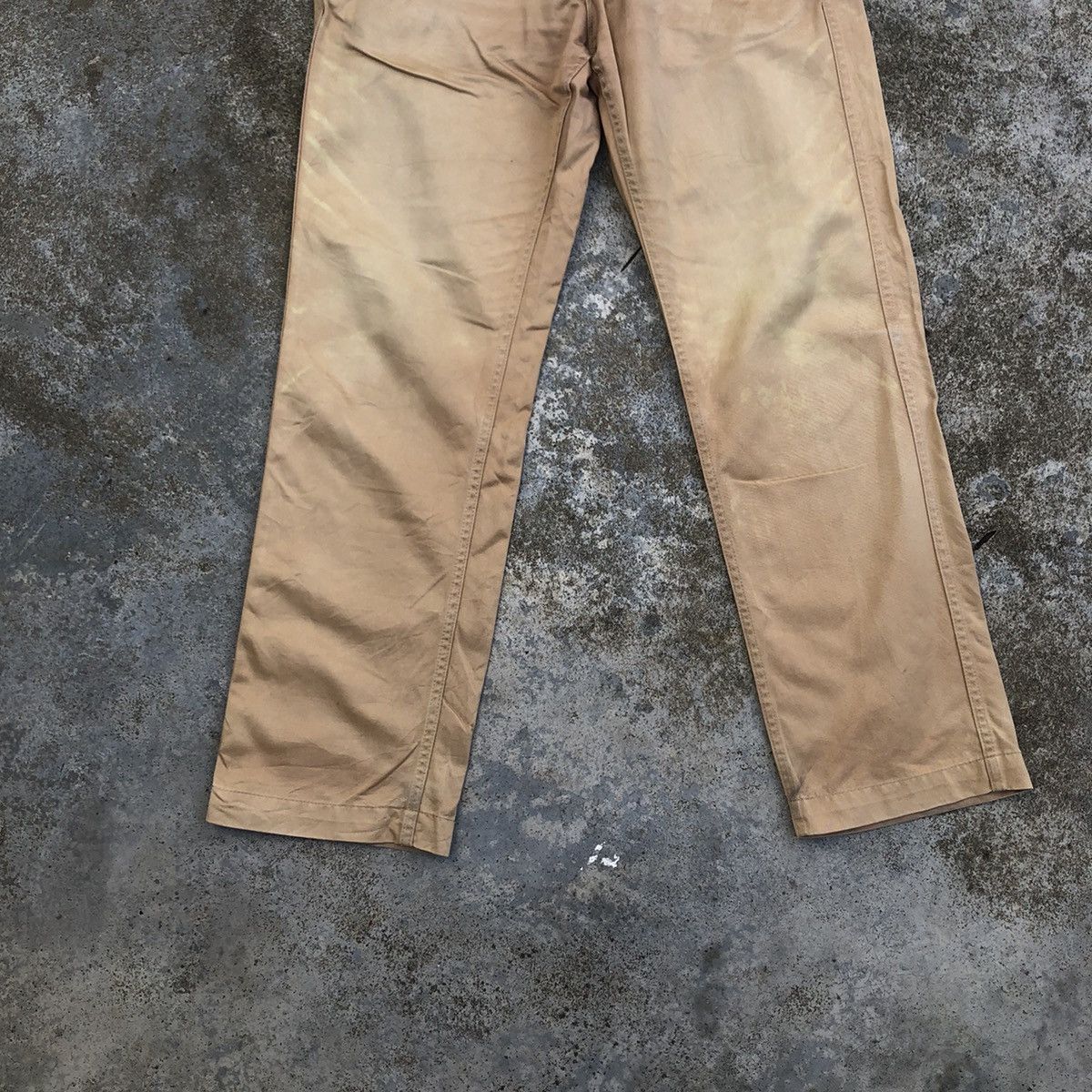 Japanese Brand CASUAL KHAKIS MARUNI ORIGINAL MADE IN JAPAN Size US 35 - 3 Thumbnail