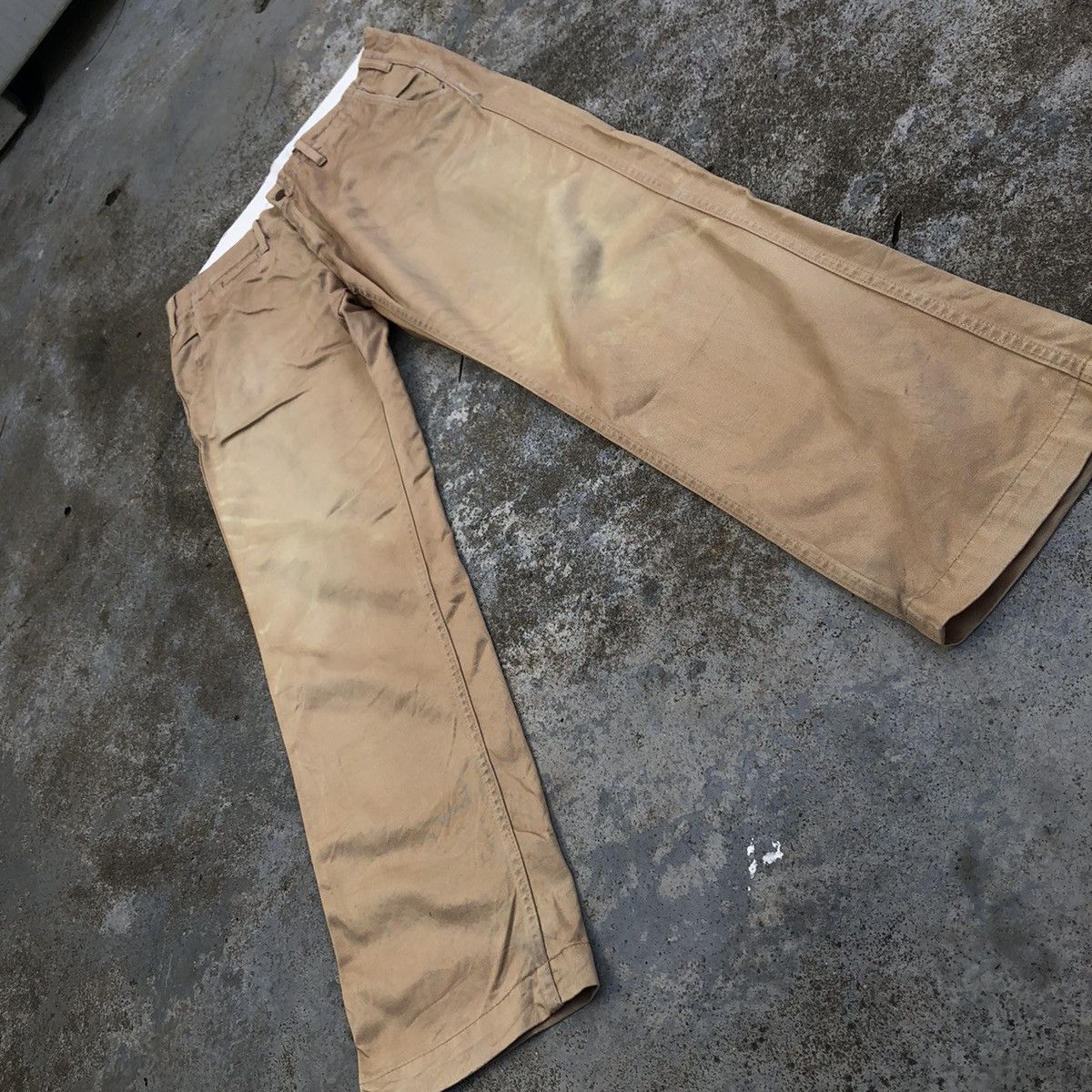 Japanese Brand CASUAL KHAKIS MARUNI ORIGINAL MADE IN JAPAN Size US 35 - 4 Thumbnail