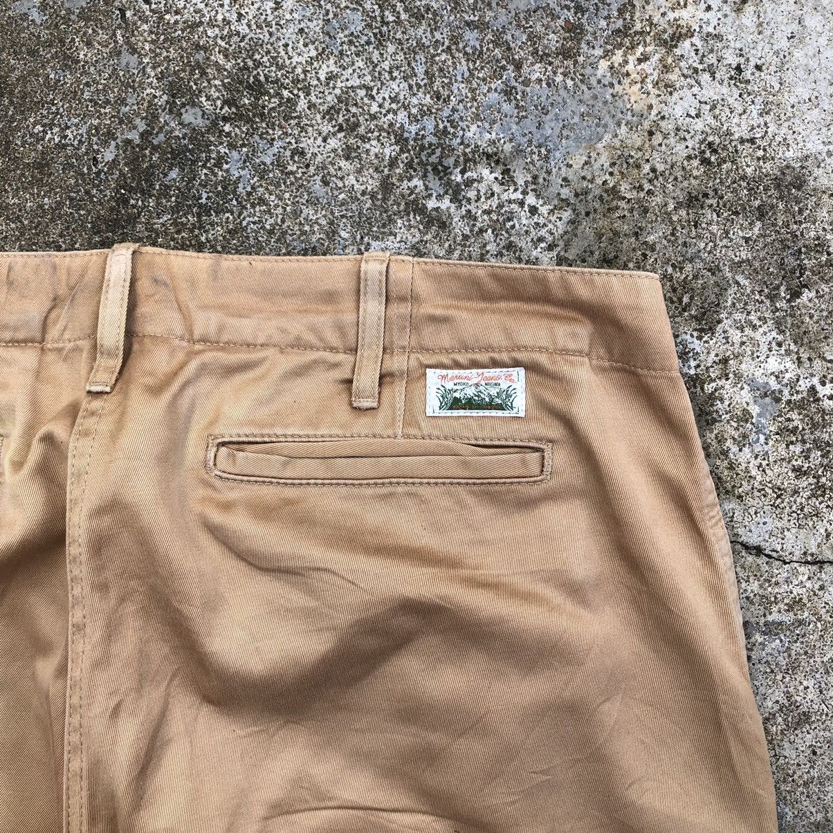 Japanese Brand CASUAL KHAKIS MARUNI ORIGINAL MADE IN JAPAN Size US 35 - 7 Thumbnail