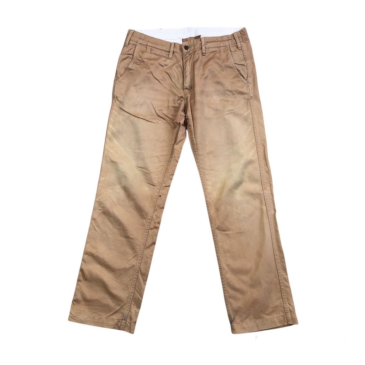 Japanese Brand CASUAL KHAKIS MARUNI ORIGINAL MADE IN JAPAN Size US 35 - 1 Thumbnail