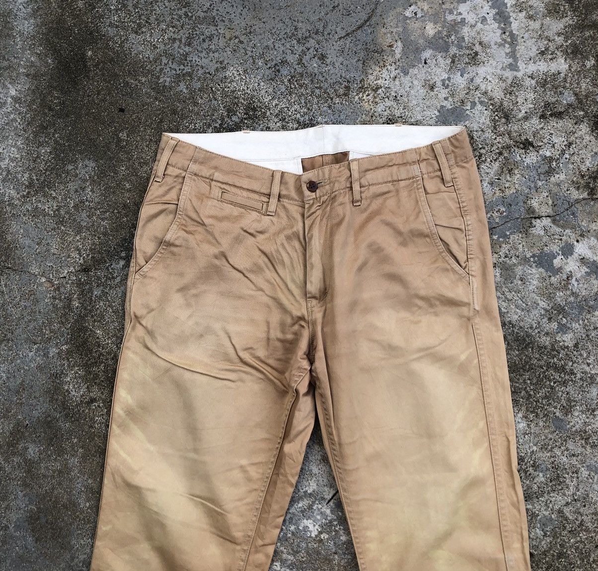 Japanese Brand CASUAL KHAKIS MARUNI ORIGINAL MADE IN JAPAN Size US 35 - 2 Thumbnail