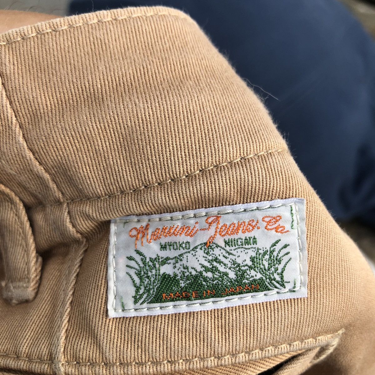Japanese Brand CASUAL KHAKIS MARUNI ORIGINAL MADE IN JAPAN Size US 35 - 8 Thumbnail
