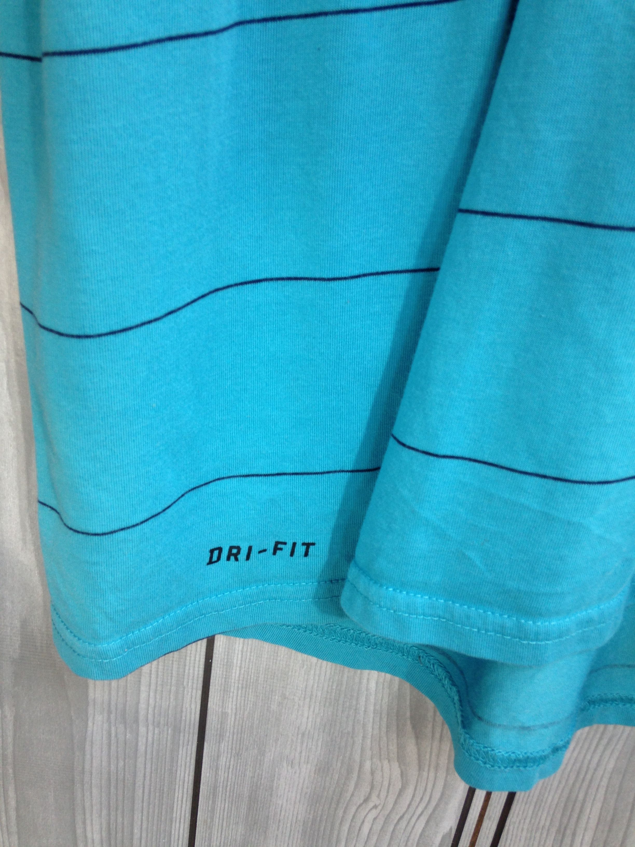 Nike Nike SB Blue 3 Quarter Shirt Size US XL / EU 56 / 4 - 4 Thumbnail