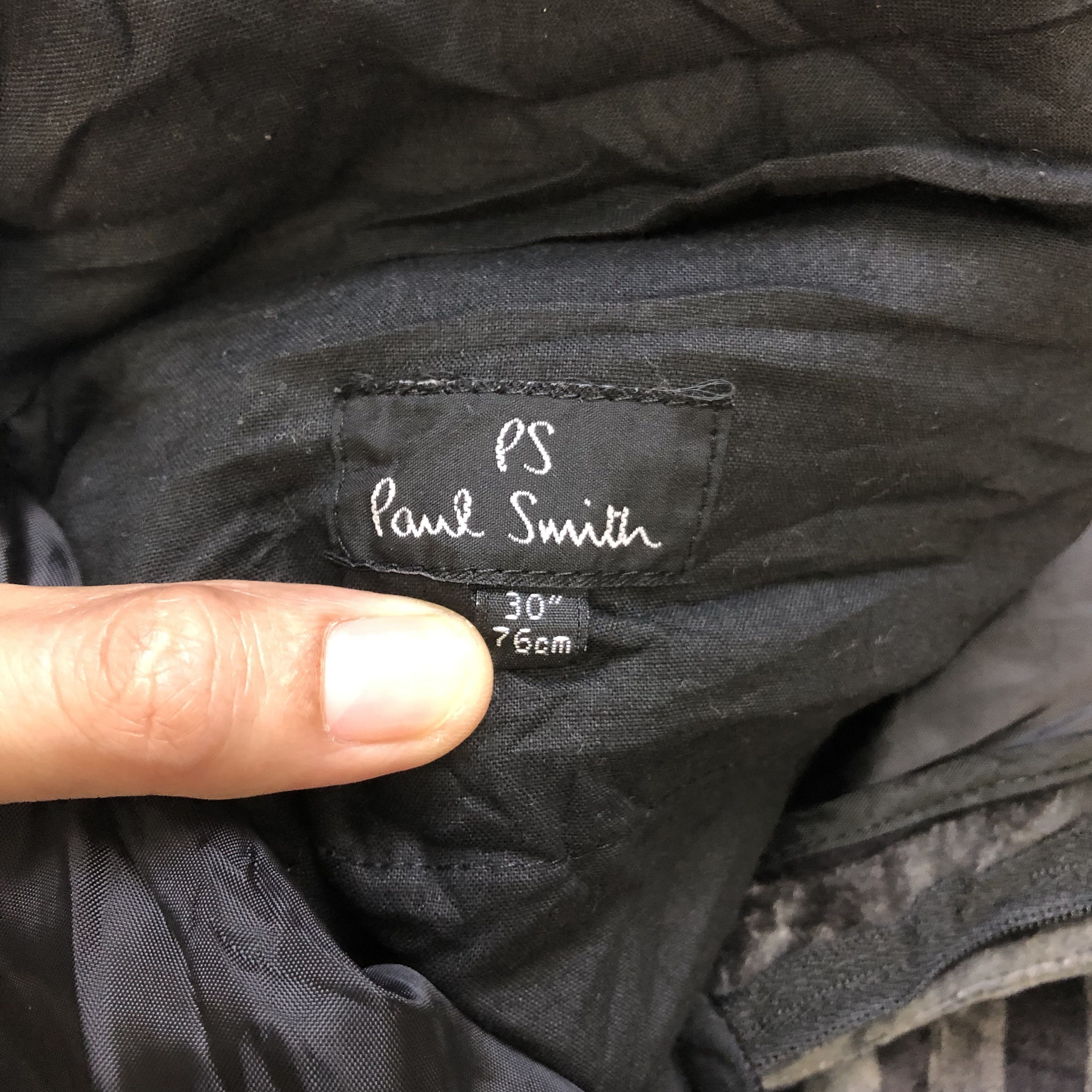 Paul Smith PAUL SMITH VELVET TROUSERS #7033-106 Size US 28 / EU 44 - 5 Thumbnail