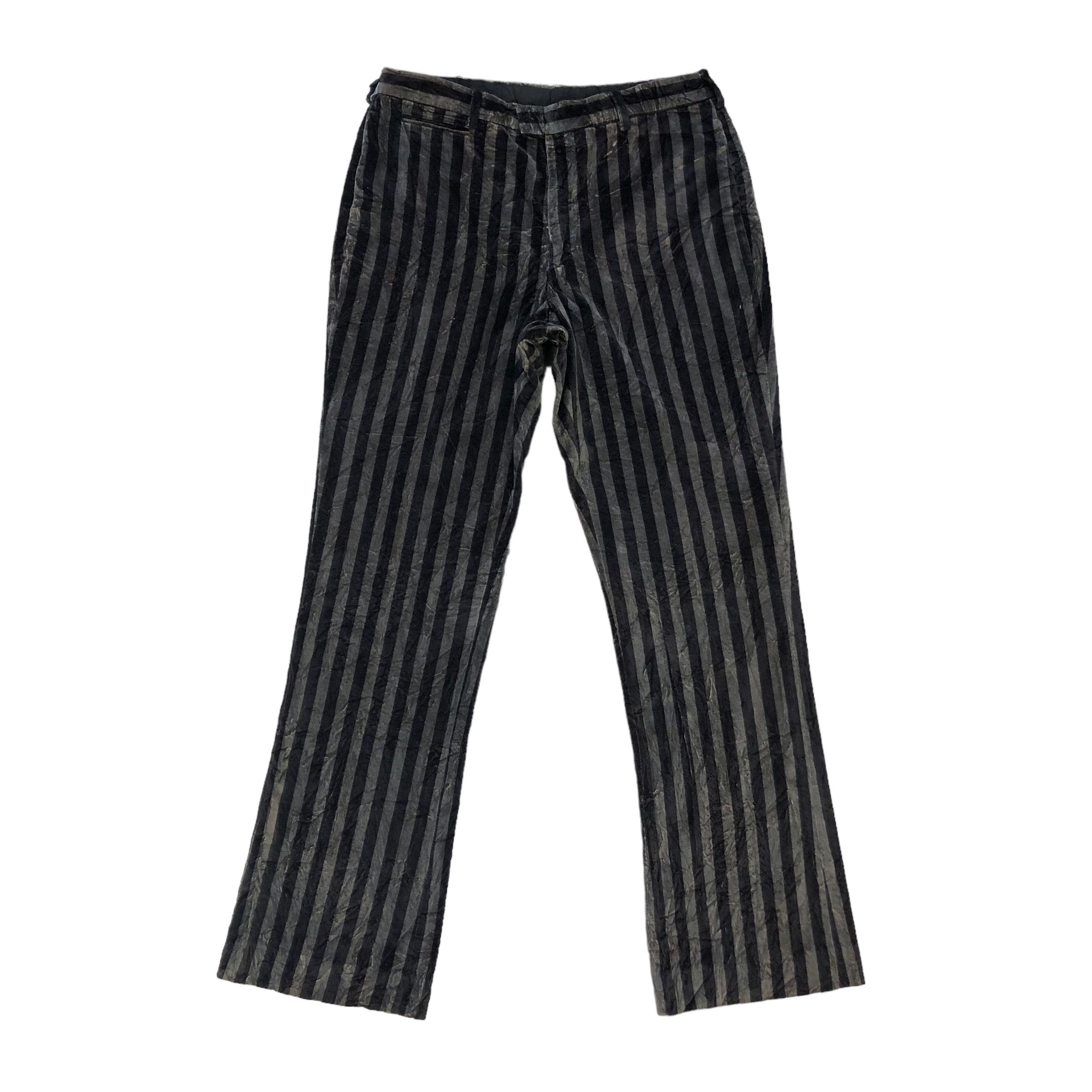 image of Avant Garde x Paul Smith Velvet Trousers 7033-106, Men's (Size 28)