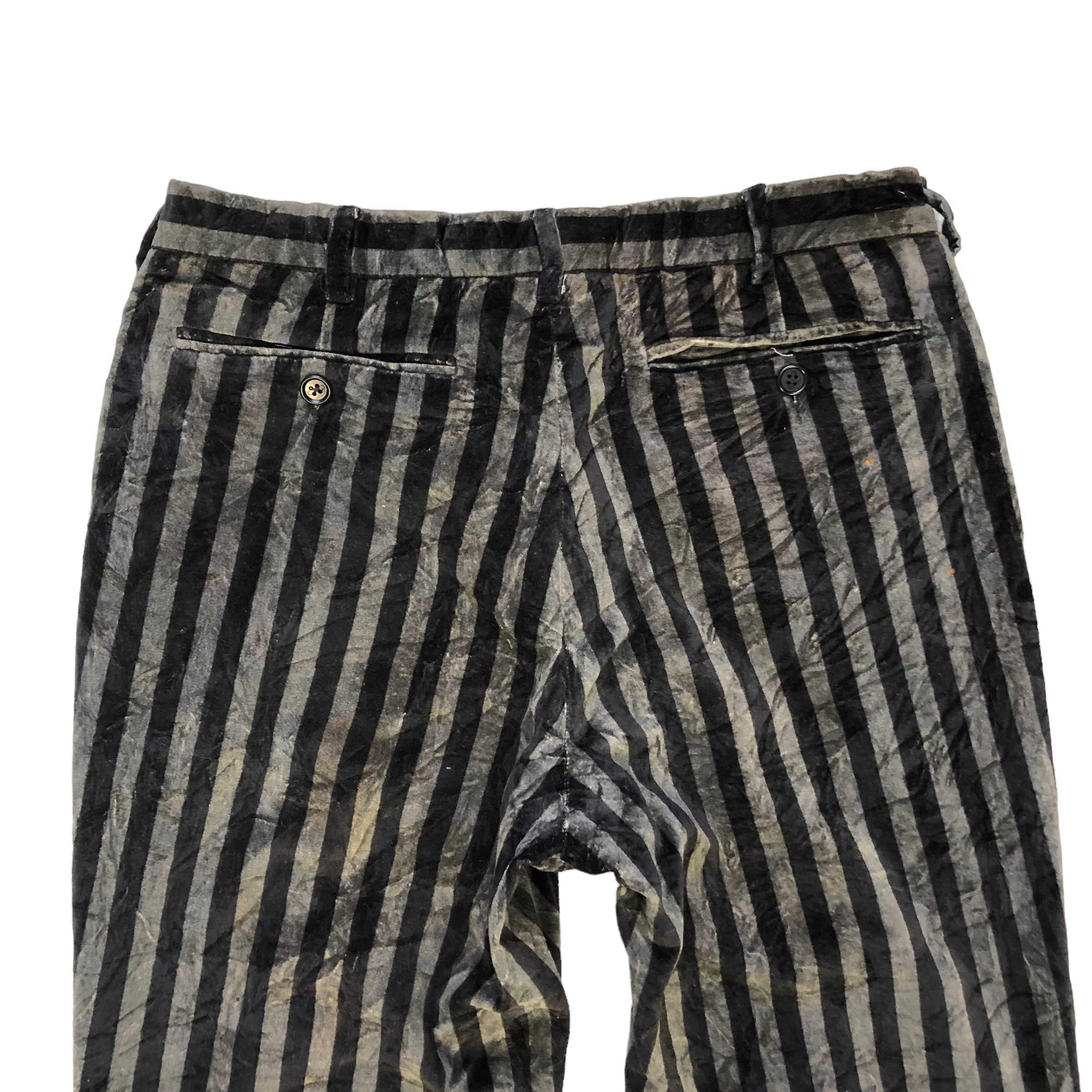 Paul Smith PAUL SMITH VELVET TROUSERS #7033-106 Size US 28 / EU 44 - 9 Thumbnail