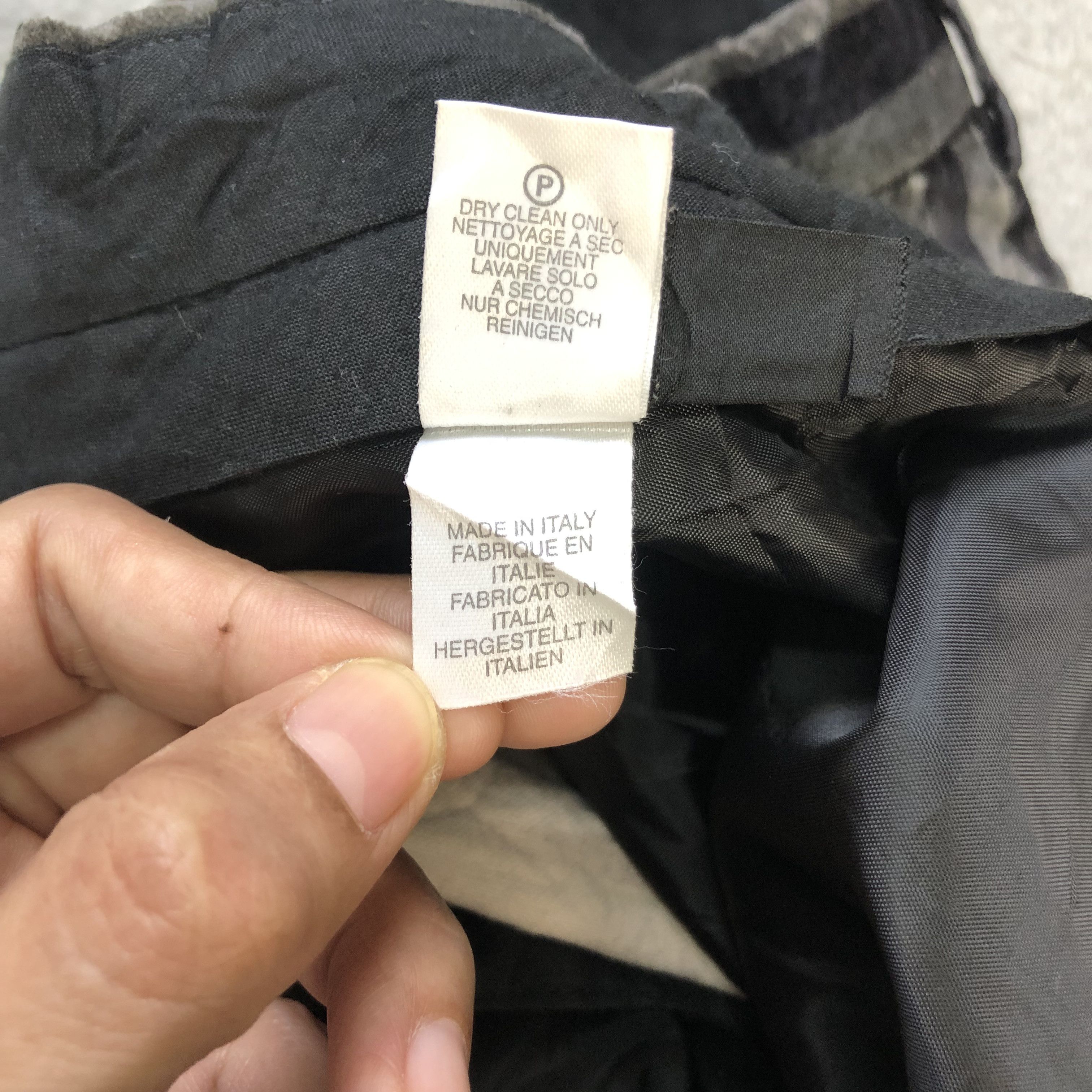 Paul Smith PAUL SMITH VELVET TROUSERS #7033-106 Size US 28 / EU 44 - 7 Thumbnail