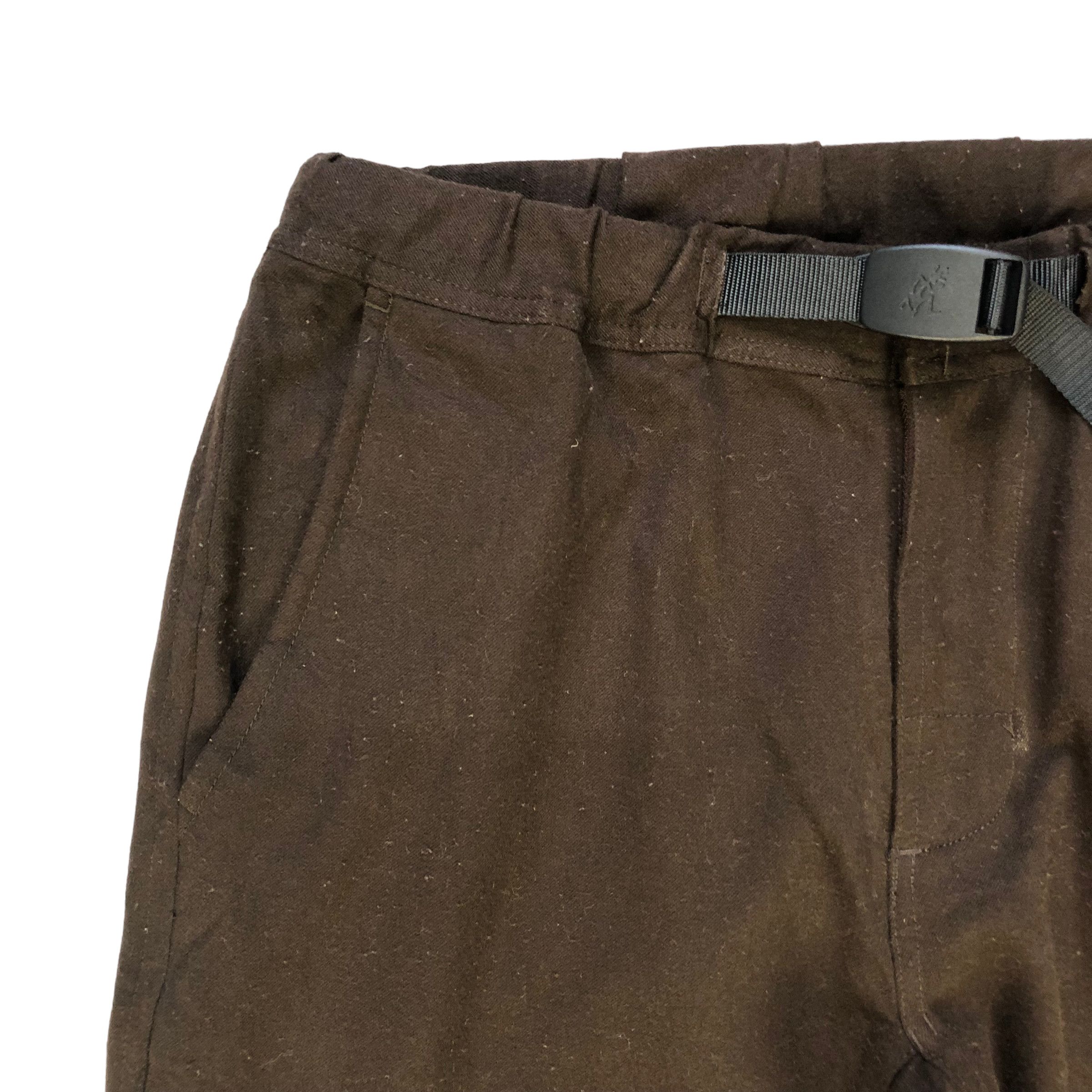 Gramicci GRAMICCI USA BROWN PANTS #7032-106 Size US 30 / EU 46 - 3 Thumbnail