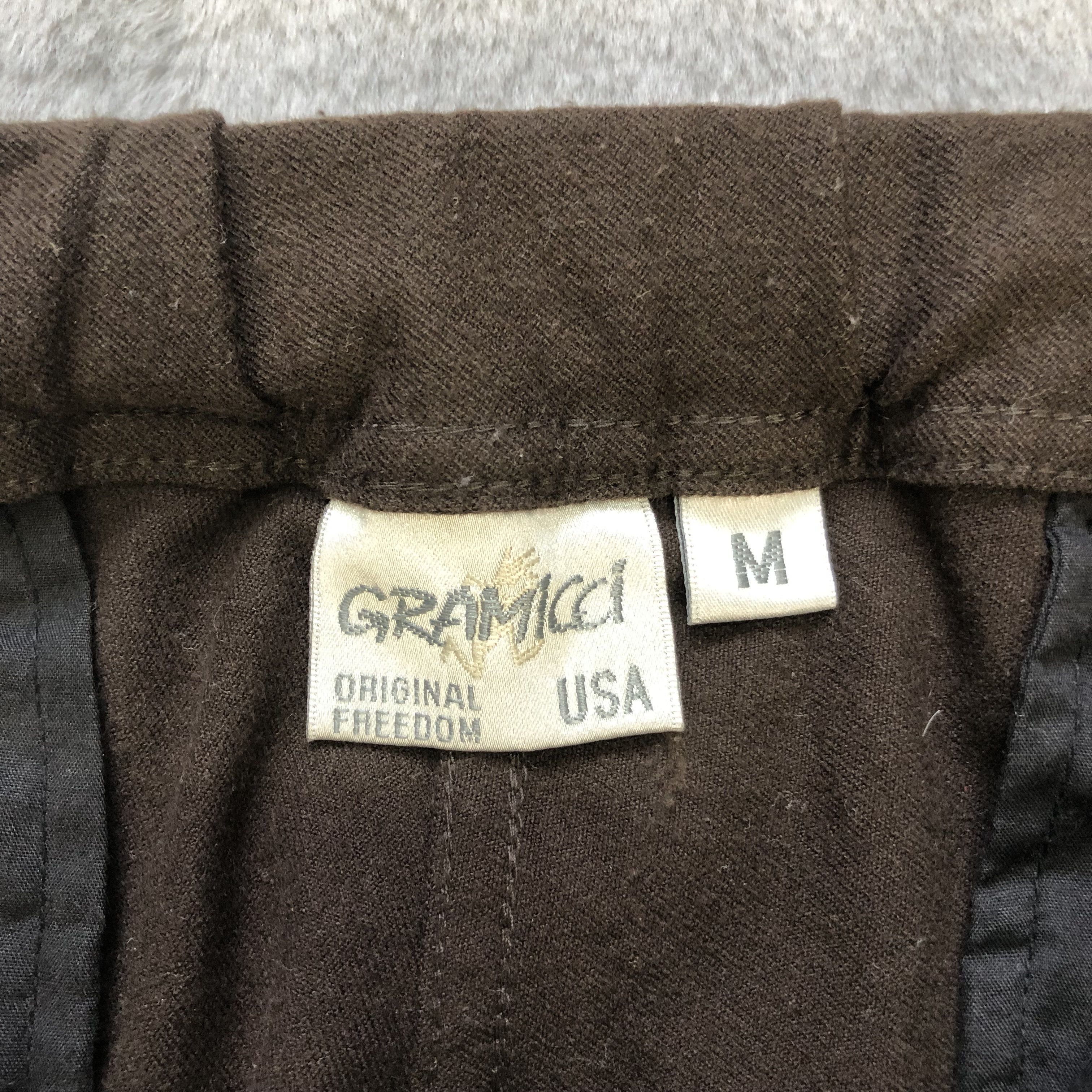 Gramicci GRAMICCI USA BROWN PANTS #7032-106 Size US 30 / EU 46 - 7 Thumbnail