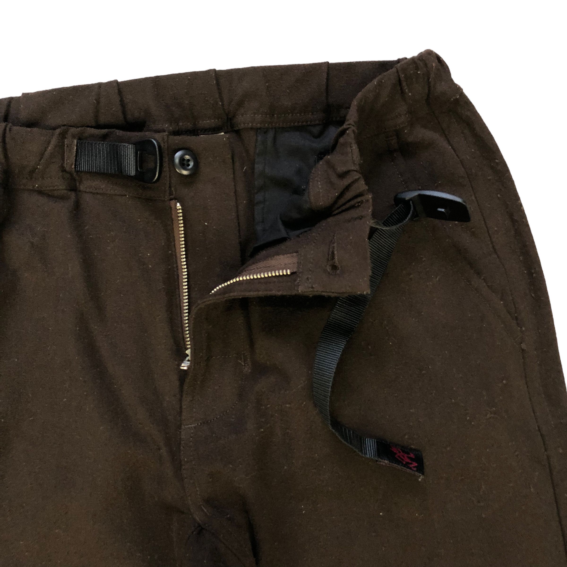 Gramicci GRAMICCI USA BROWN PANTS #7032-106 Size US 30 / EU 46 - 4 Thumbnail