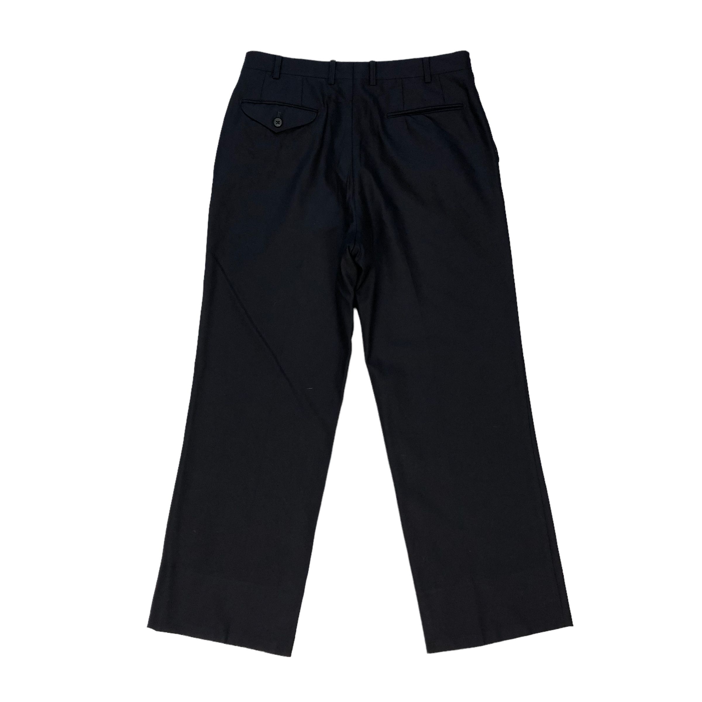 Burberry BURBERRYS' WOOL TROUSERS / PANTS #7037-106 Size US 31 - 8 Thumbnail