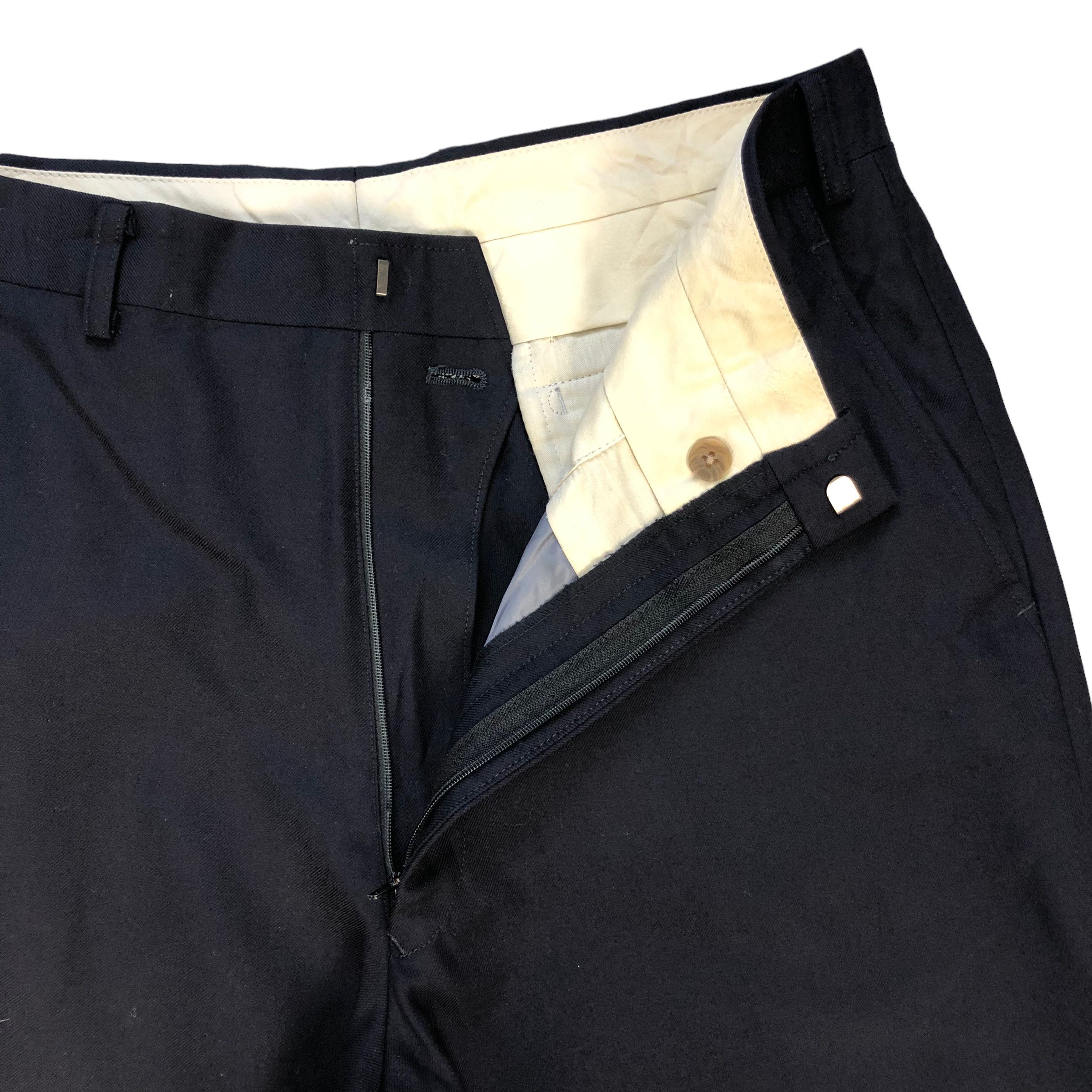 Burberry BURBERRYS' WOOL TROUSERS / PANTS #7037-106 Size US 31 - 4 Thumbnail