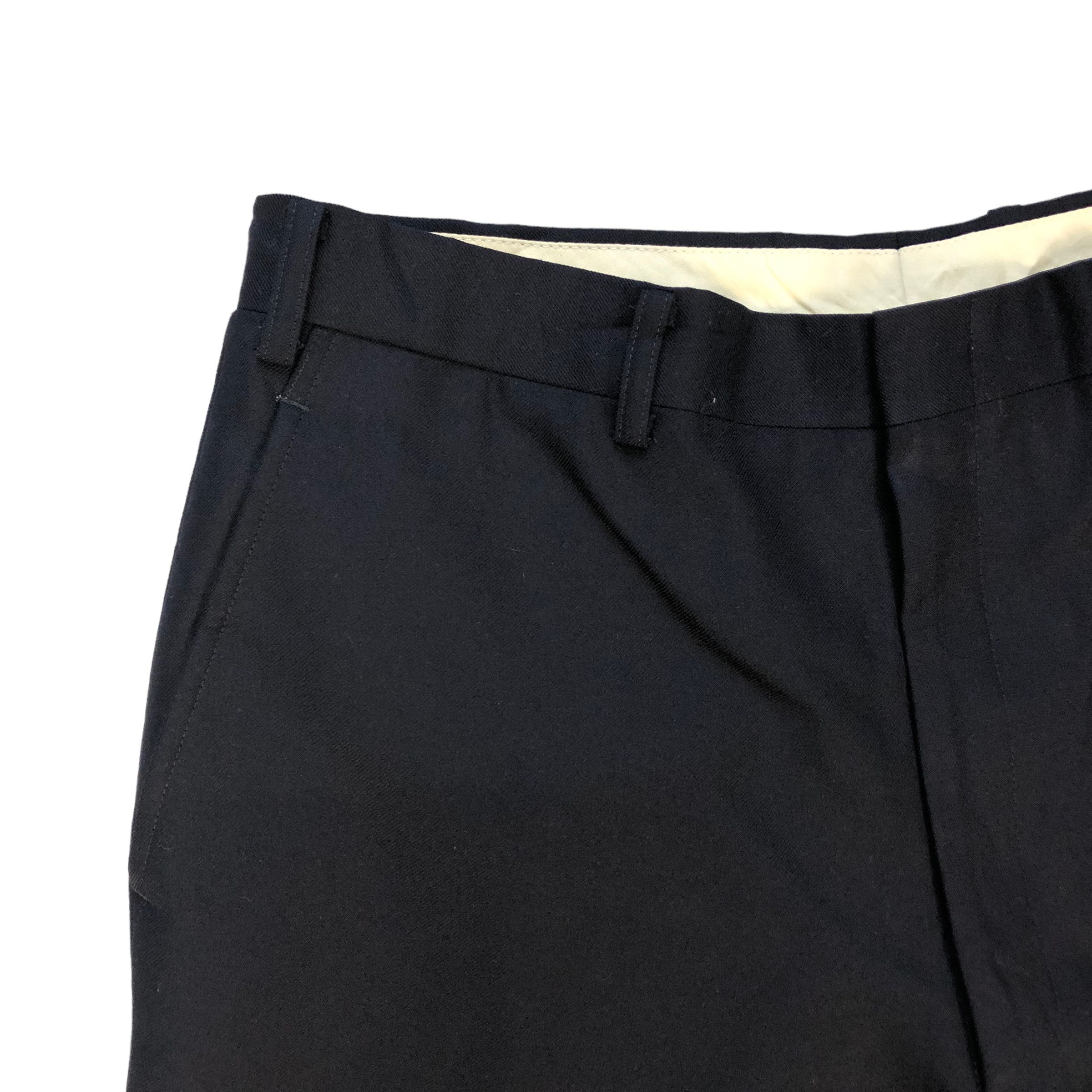 Burberry BURBERRYS' WOOL TROUSERS / PANTS #7037-106 Size US 31 - 3 Thumbnail