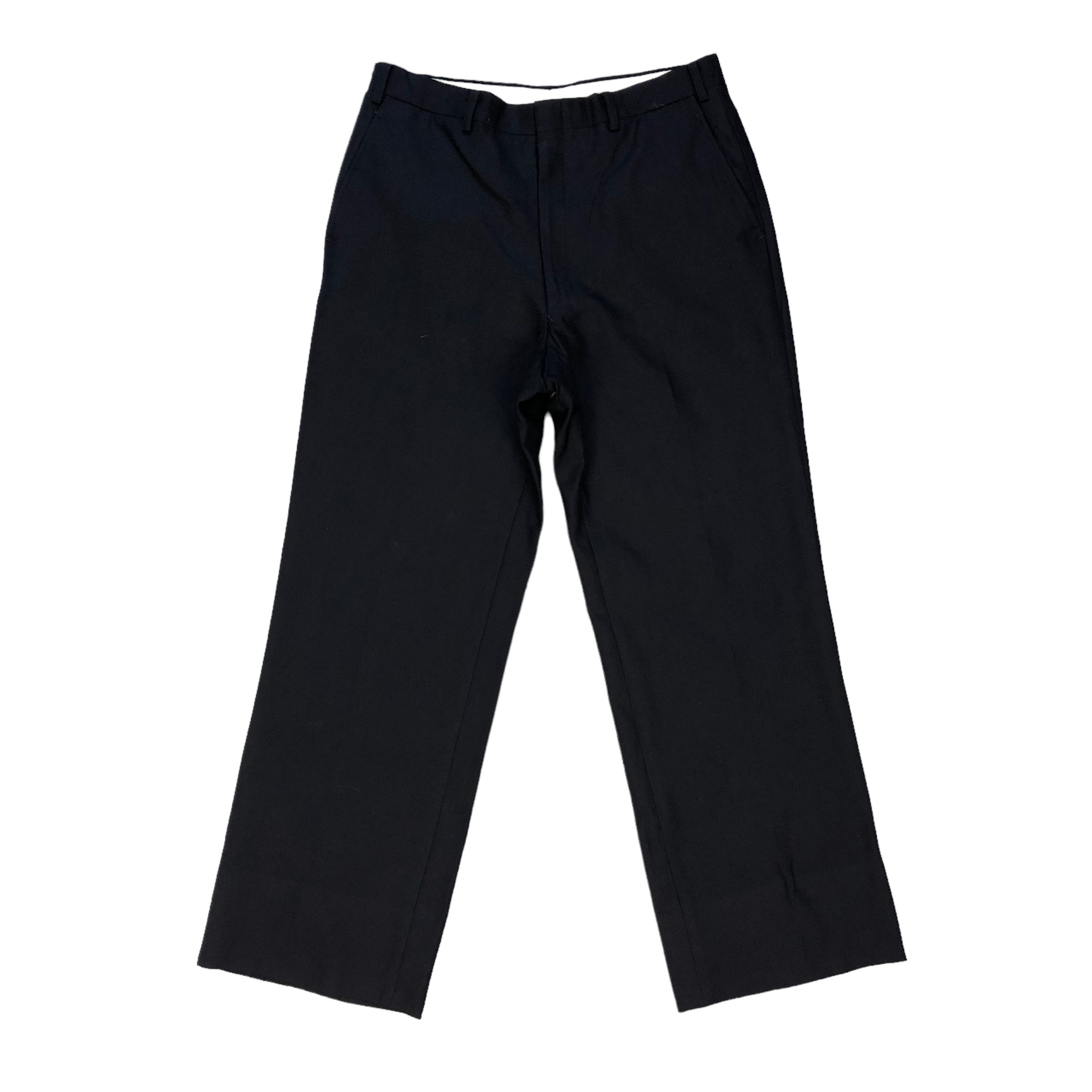 Burberry BURBERRYS' WOOL TROUSERS / PANTS #7037-106 Size US 31 - 1 Thumbnail