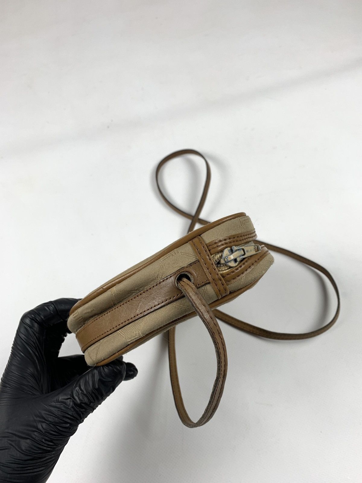 Lanvin Vintage Lanvin Paris Shoulder Crossbody Bag Made in France Size ONE SIZE - 11 Thumbnail