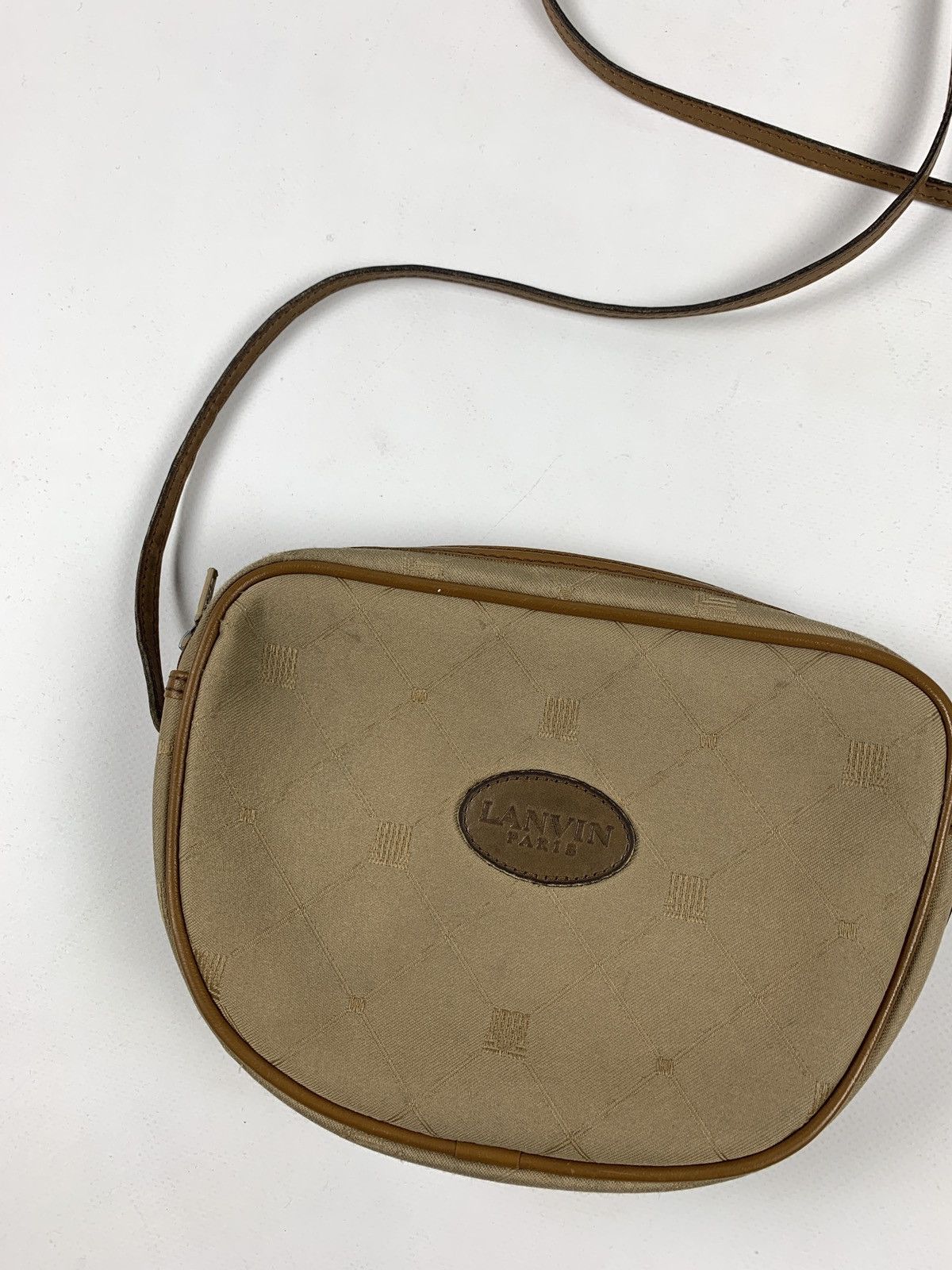 Lanvin Vintage Lanvin Paris Shoulder Crossbody Bag Made in France Size ONE SIZE - 5 Thumbnail