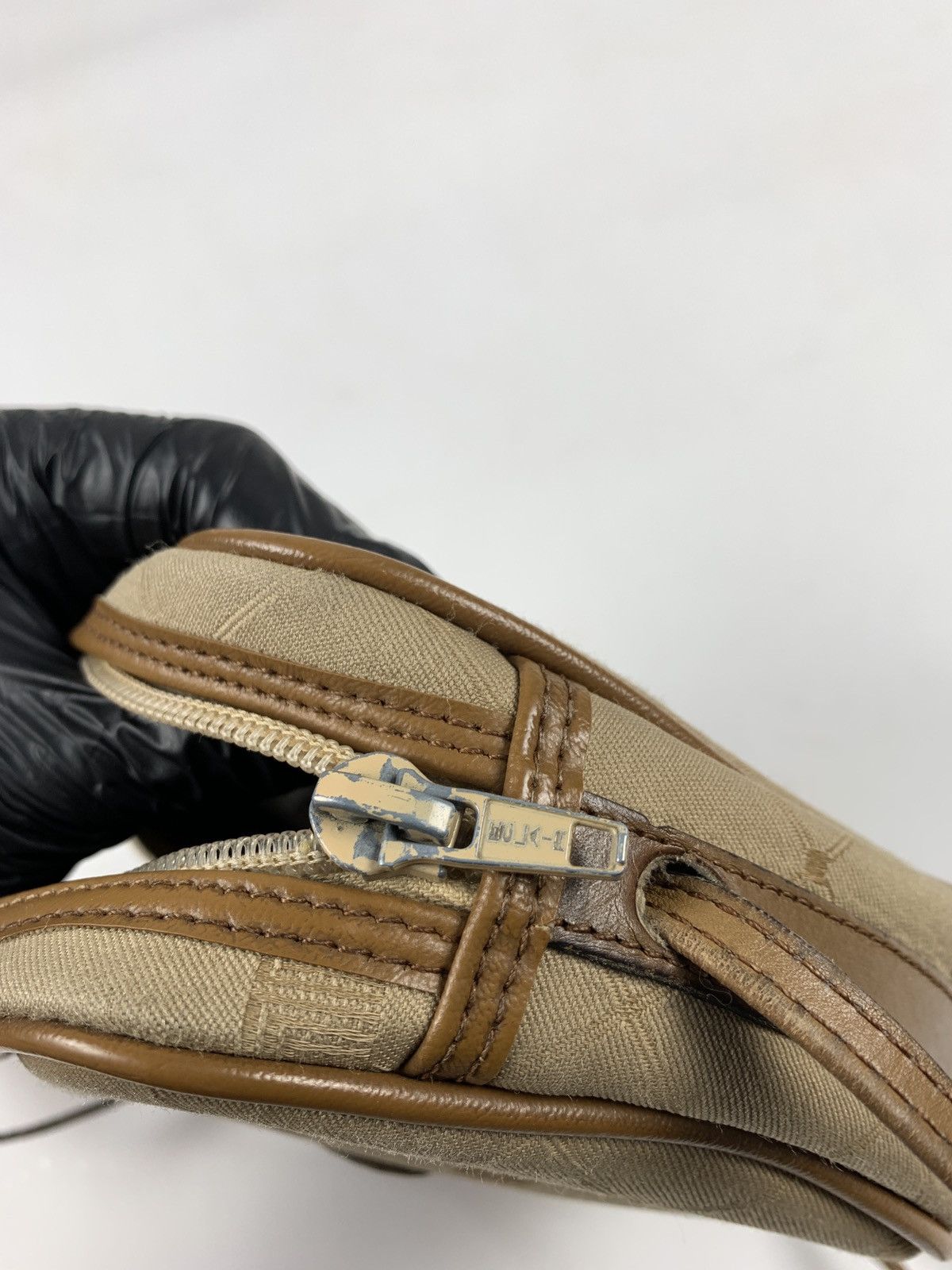 Lanvin Vintage Lanvin Paris Shoulder Crossbody Bag Made in France Size ONE SIZE - 14 Thumbnail