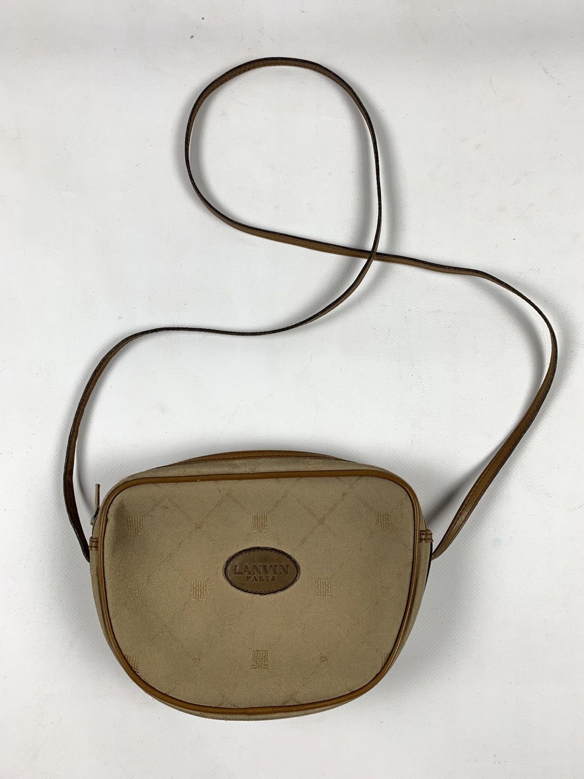 Lanvin Vintage Lanvin Paris Shoulder Crossbody Bag Made in France Size ONE SIZE - 3 Thumbnail