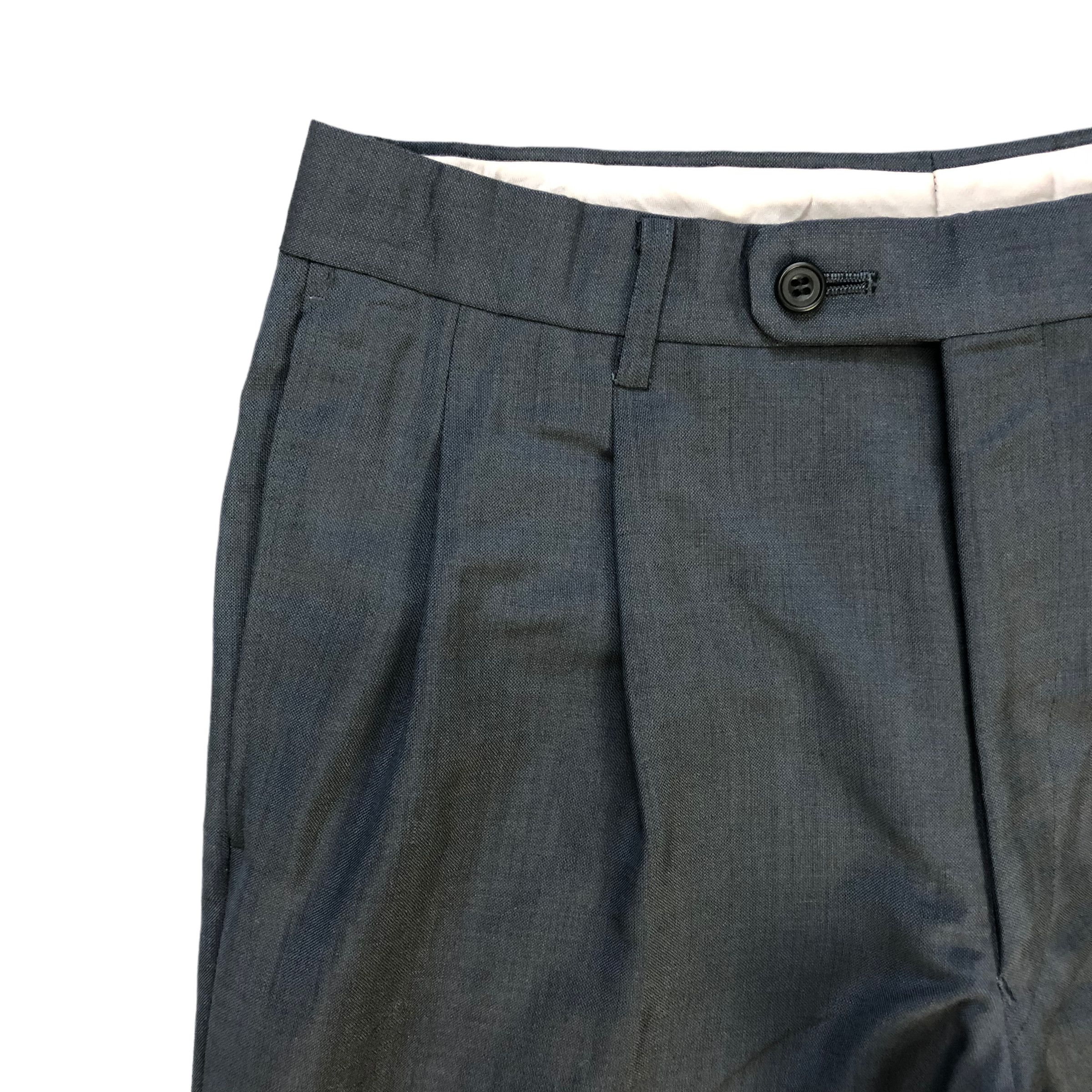 Christian Dior Monsieur VINTAGE CHIRSTIAN DIOR TROUSERS / PANTS #7038-106 Size US 28 / EU 44 - 3 Thumbnail