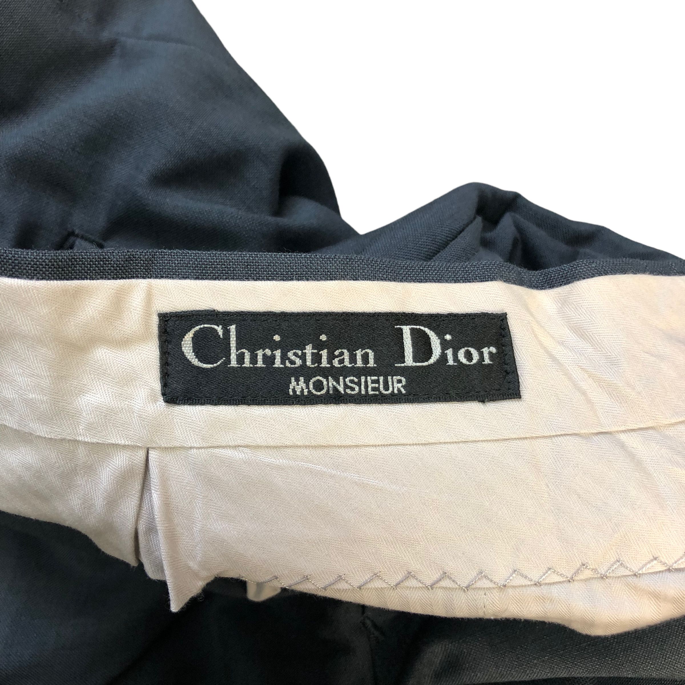 Christian Dior Monsieur VINTAGE CHIRSTIAN DIOR TROUSERS / PANTS #7038-106 Size US 28 / EU 44 - 7 Thumbnail