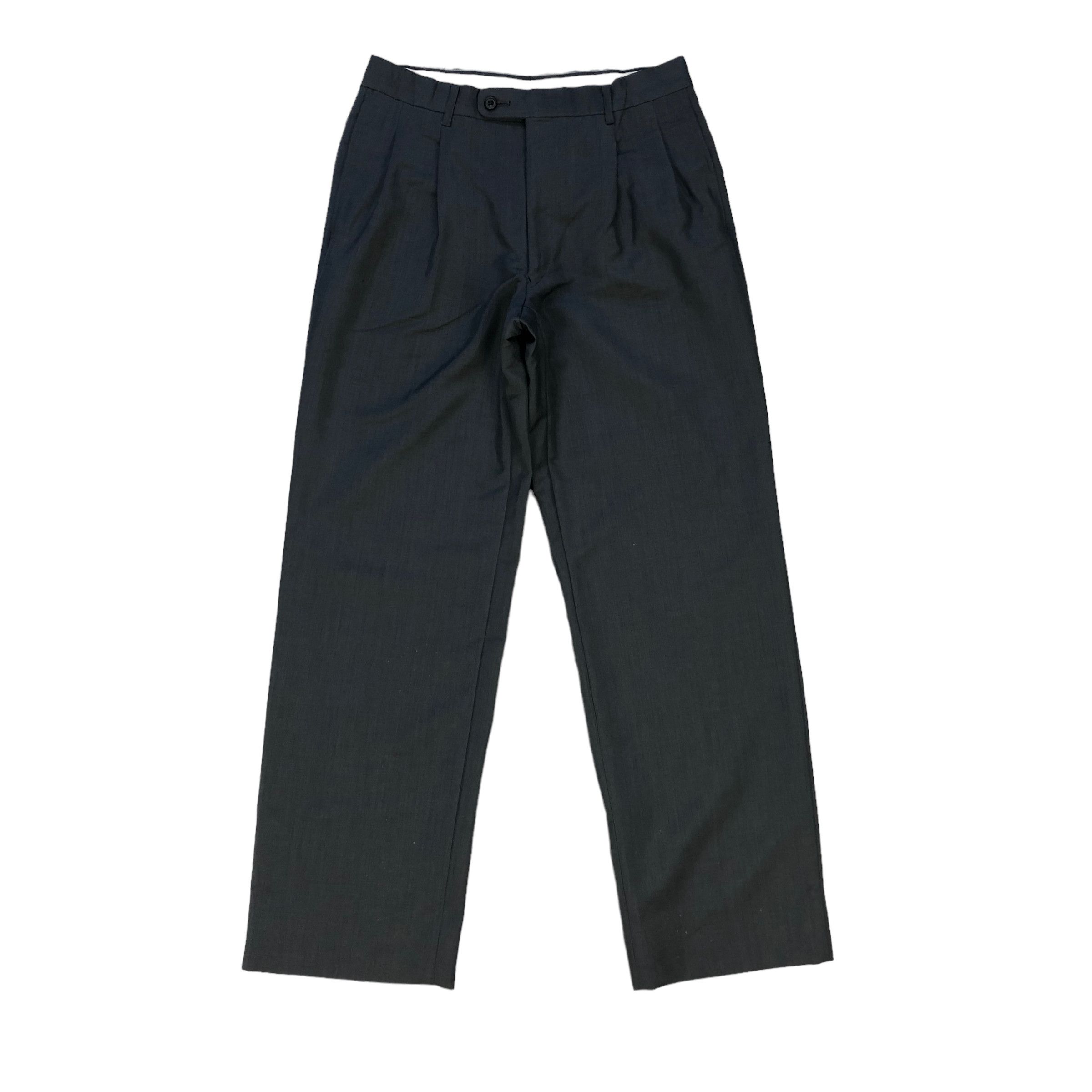 Christian Dior Monsieur VINTAGE CHIRSTIAN DIOR TROUSERS / PANTS #7038-106 Size US 28 / EU 44 - 1 Thumbnail