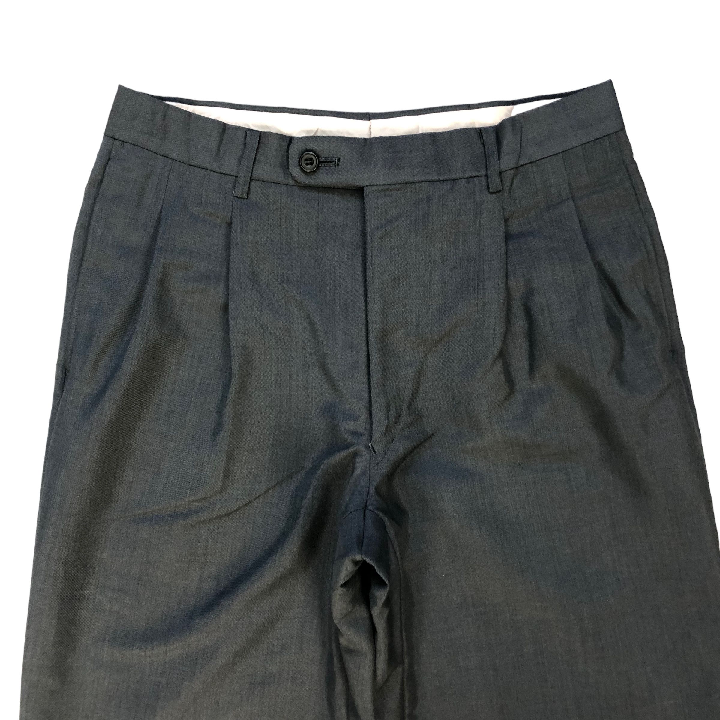 Christian Dior Monsieur VINTAGE CHIRSTIAN DIOR TROUSERS / PANTS #7038-106 Size US 28 / EU 44 - 2 Thumbnail