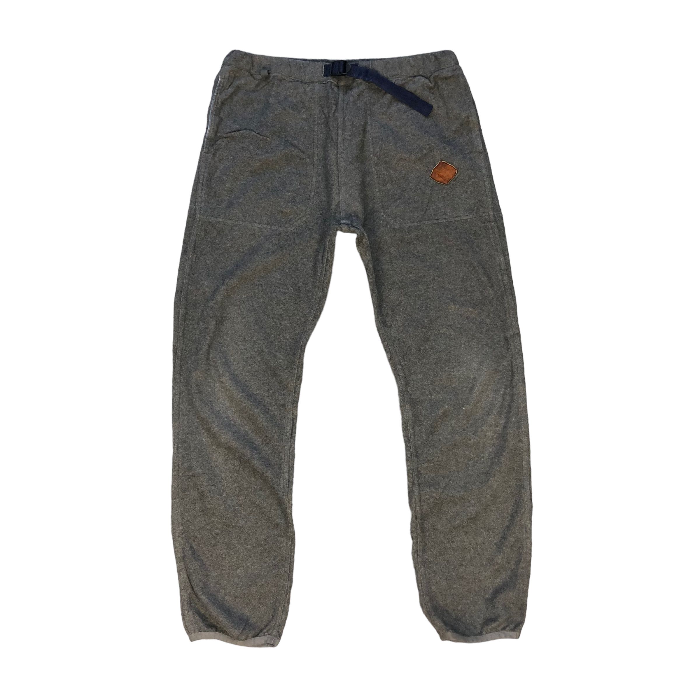 image of Manastash x Outdoor Life Vintage Manatash Fleece Pants 7040-106 in Grey, Men's (Size 32)