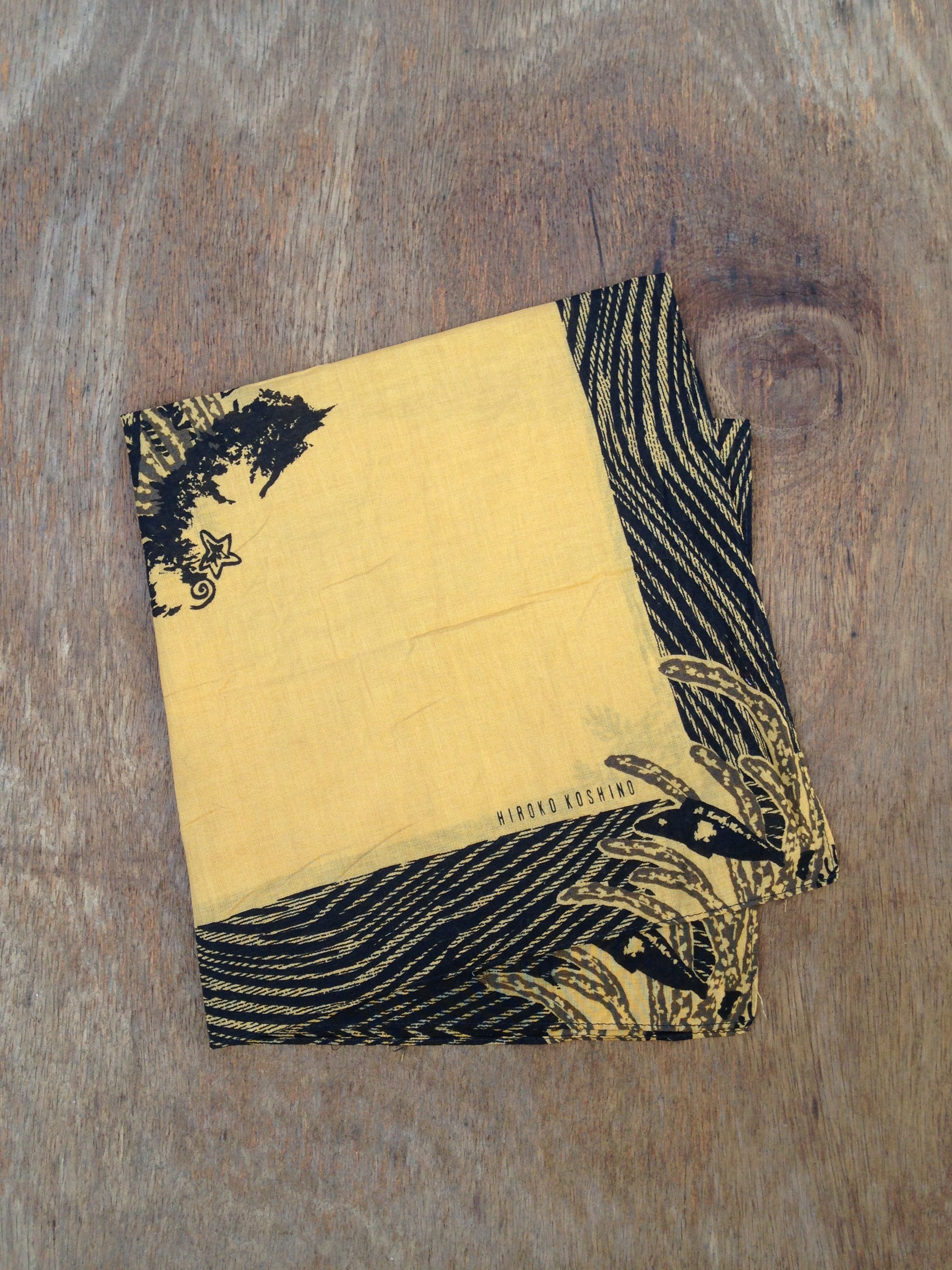 Designer × Hiroko Koshino Homme Hiroko Koshino Scarves/Handkerchief/Bandana Size ONE SIZE - 3 Thumbnail