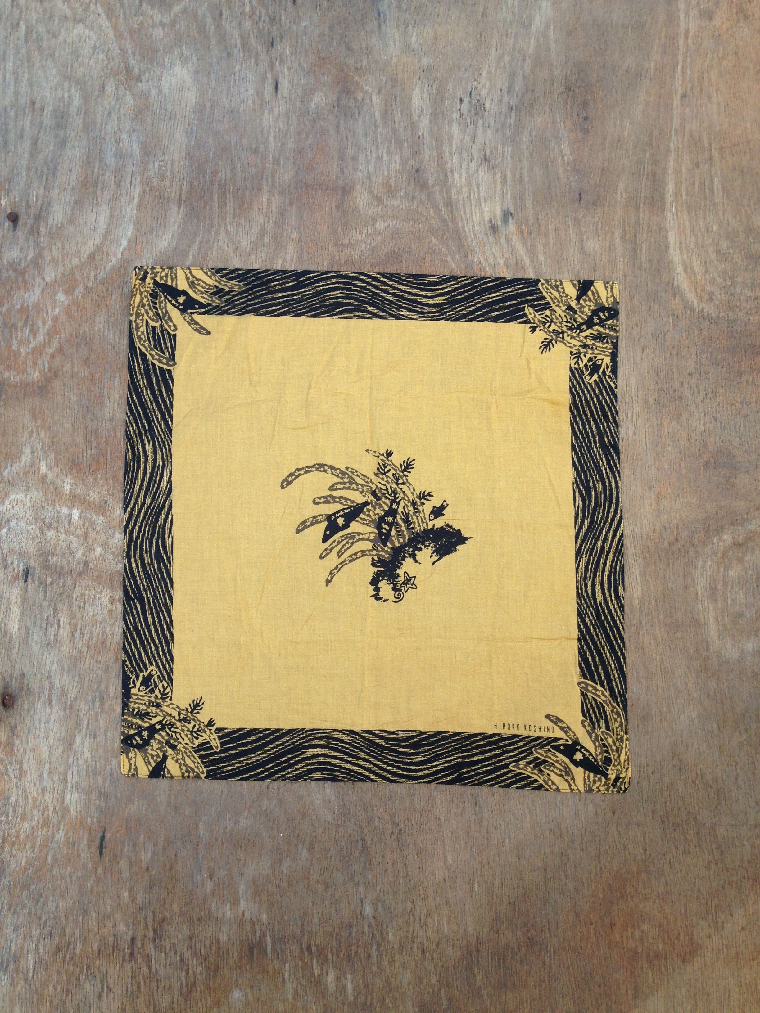 Designer × Hiroko Koshino Homme Hiroko Koshino Scarves/Handkerchief/Bandana Size ONE SIZE - 1 Thumbnail