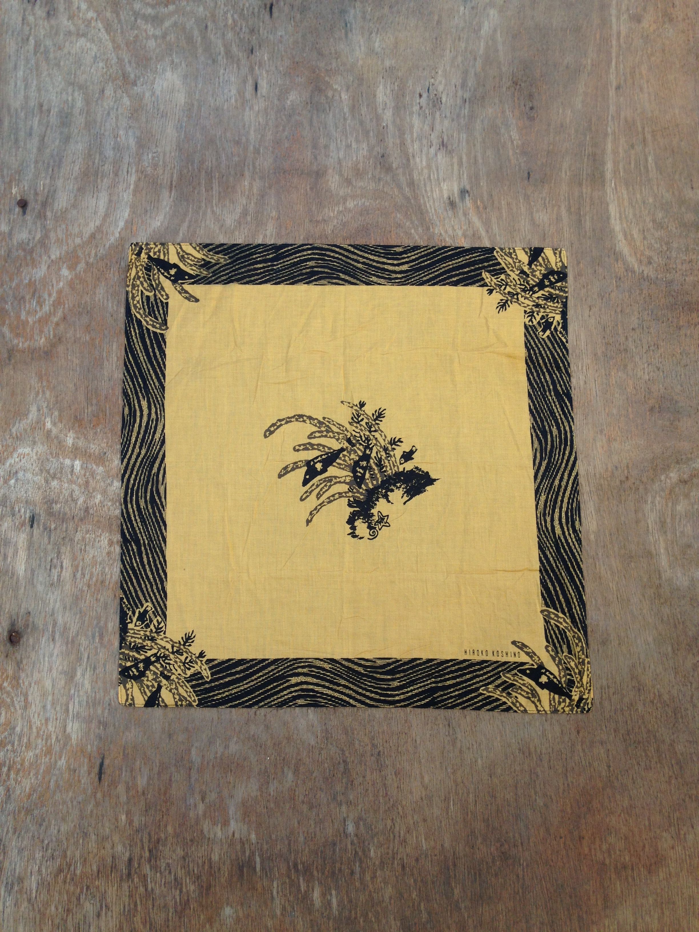 Designer × Hiroko Koshino Homme Hiroko Koshino Scarves/Handkerchief/Bandana Size ONE SIZE - 2 Thumbnail