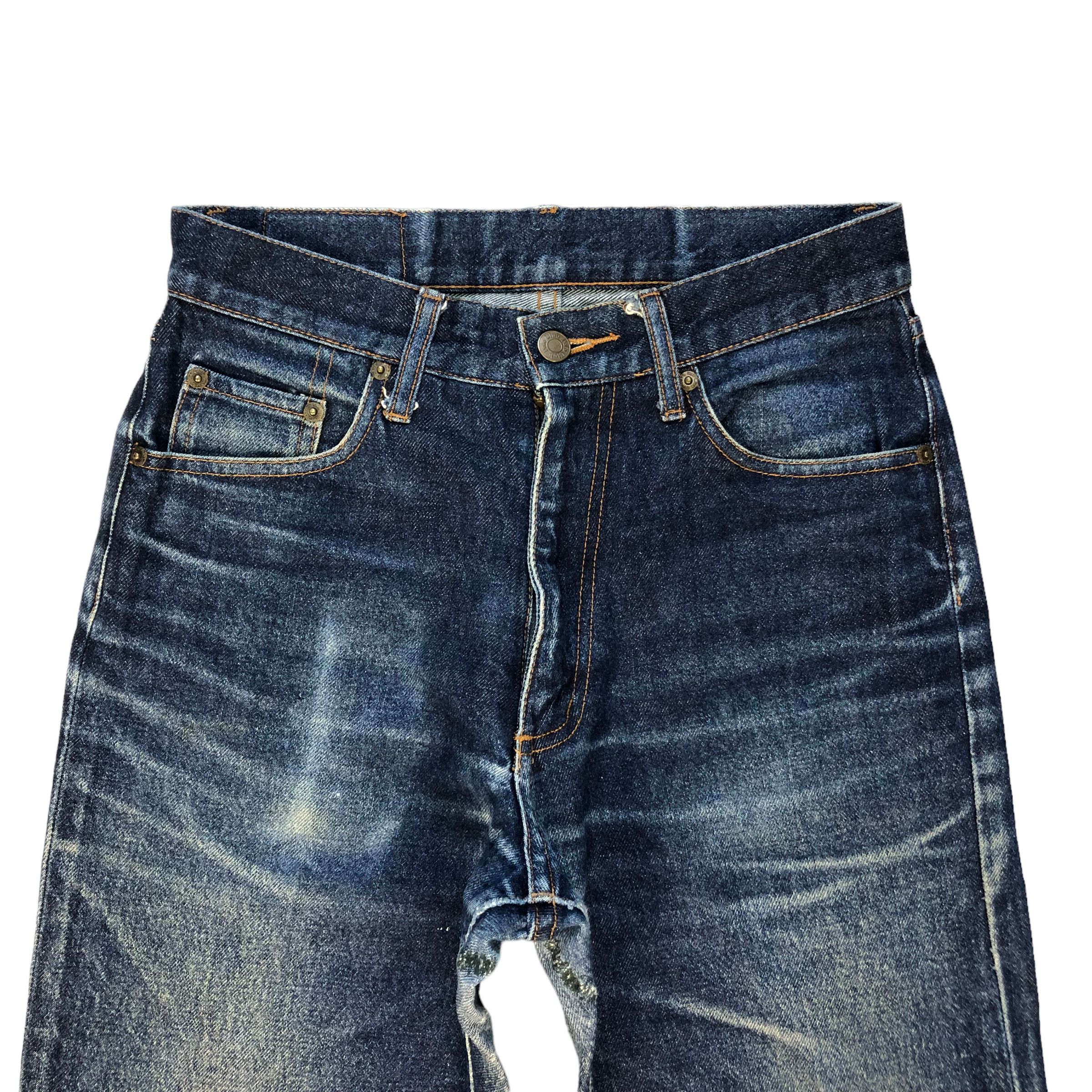 Japanese Brand POLO CLUB DENIM PANTS #7048-107 Size US 27 - 2 Thumbnail