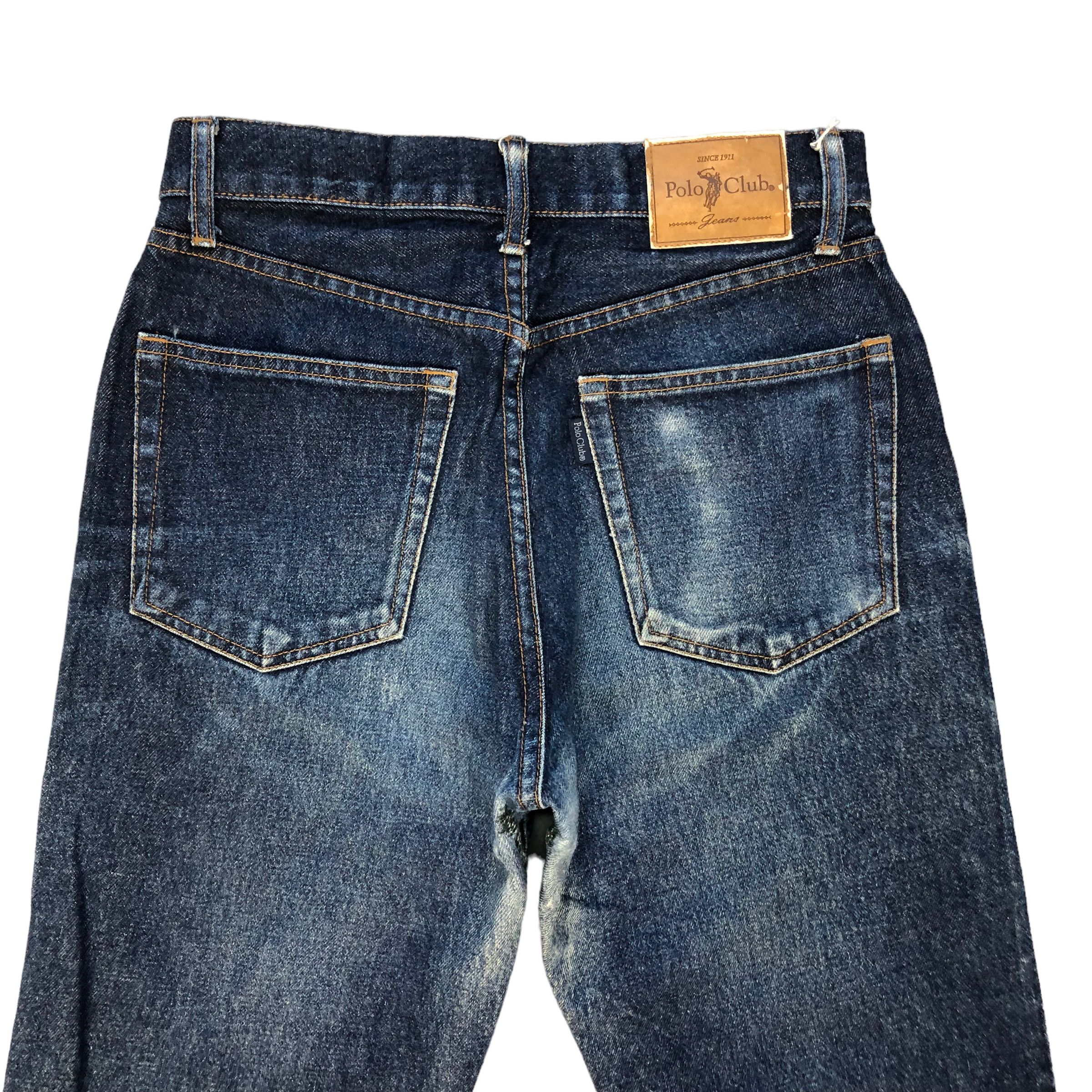 Japanese Brand POLO CLUB DENIM PANTS #7048-107 Size US 27 - 13 Thumbnail