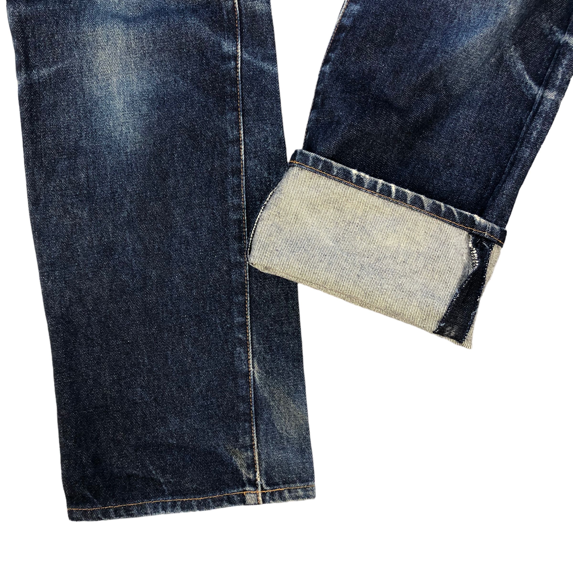 Japanese Brand POLO CLUB DENIM PANTS #7048-107 Size US 27 - 10 Thumbnail