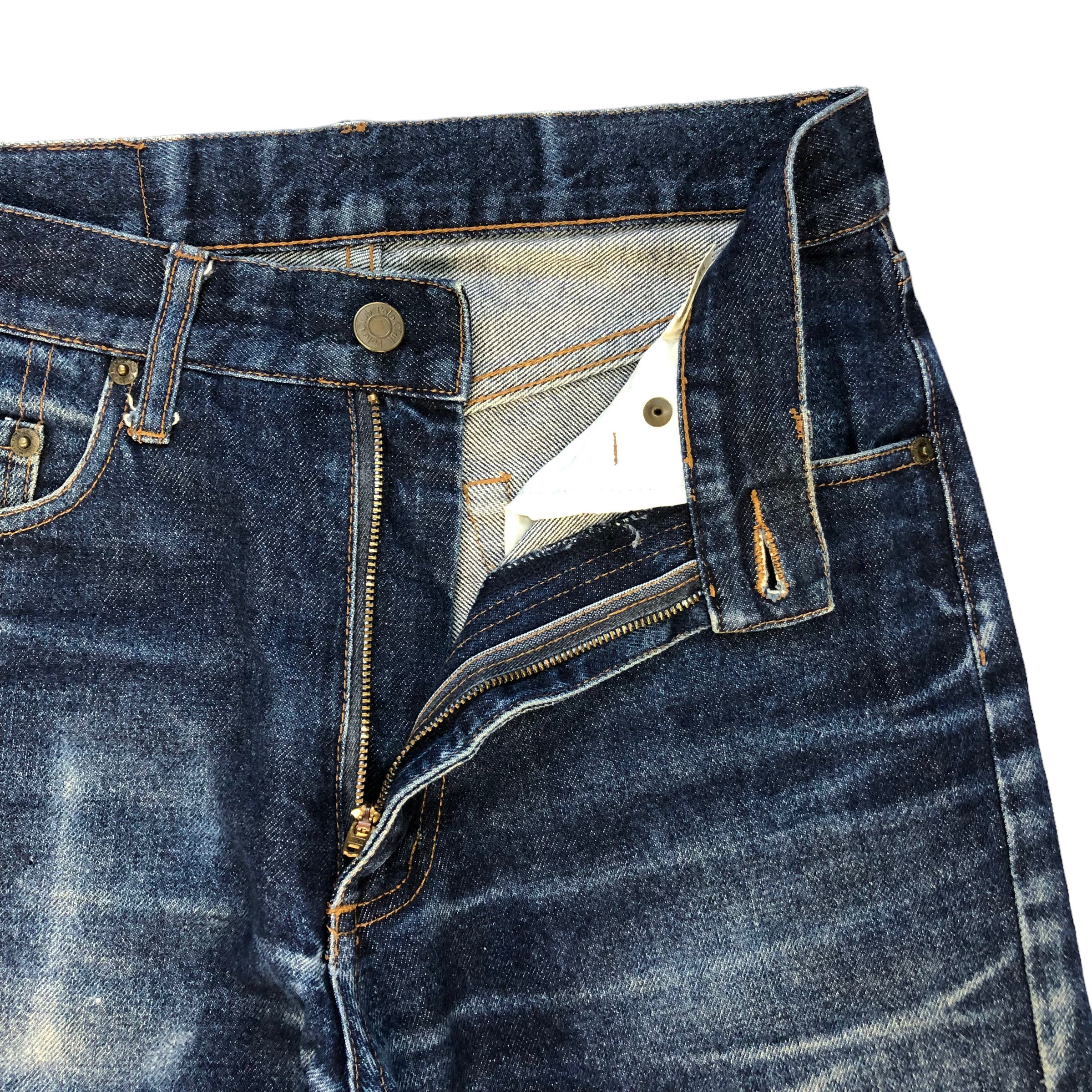 Japanese Brand POLO CLUB DENIM PANTS #7048-107 Size US 27 - 4 Thumbnail