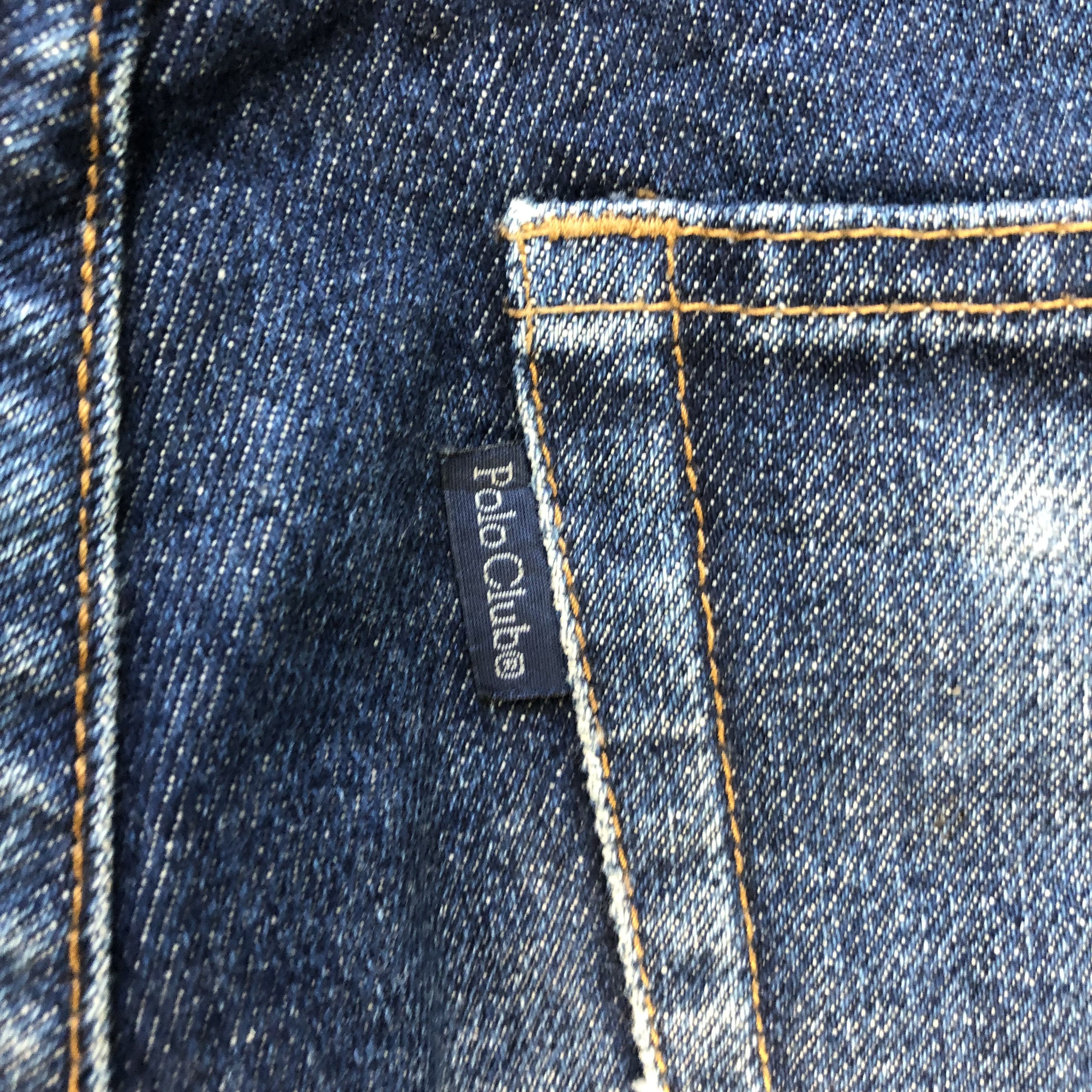 Japanese Brand POLO CLUB DENIM PANTS #7048-107 Size US 27 - 16 Thumbnail