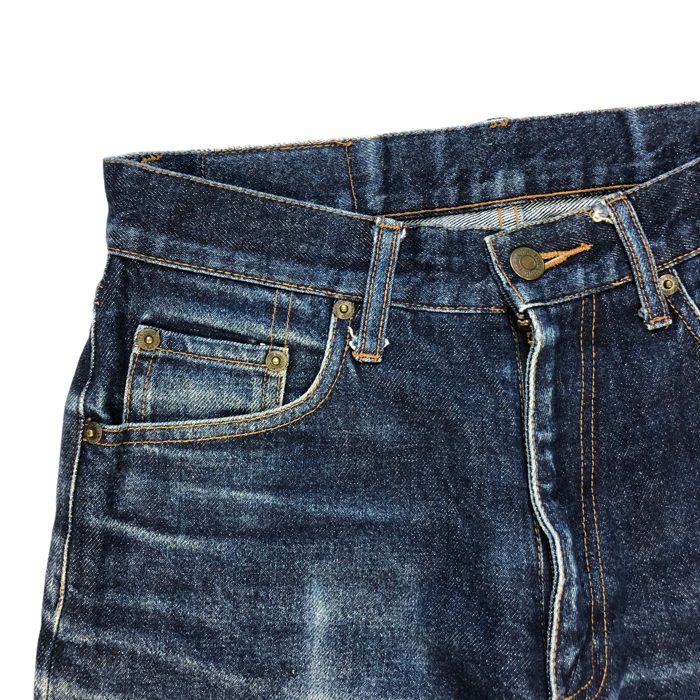 Japanese Brand POLO CLUB DENIM PANTS #7048-107 Size US 27 - 3 Thumbnail