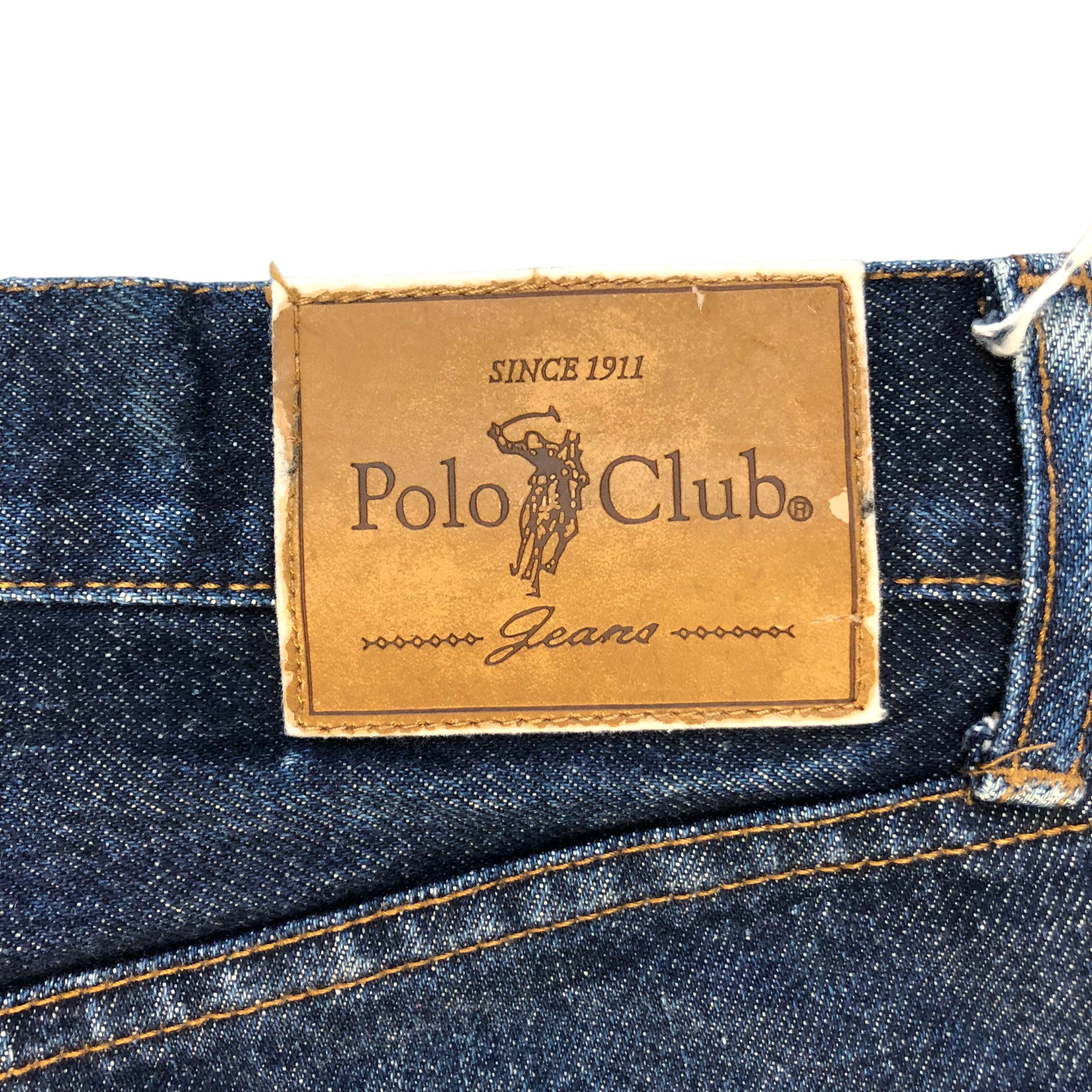 Japanese Brand POLO CLUB DENIM PANTS #7048-107 Size US 27 - 15 Thumbnail