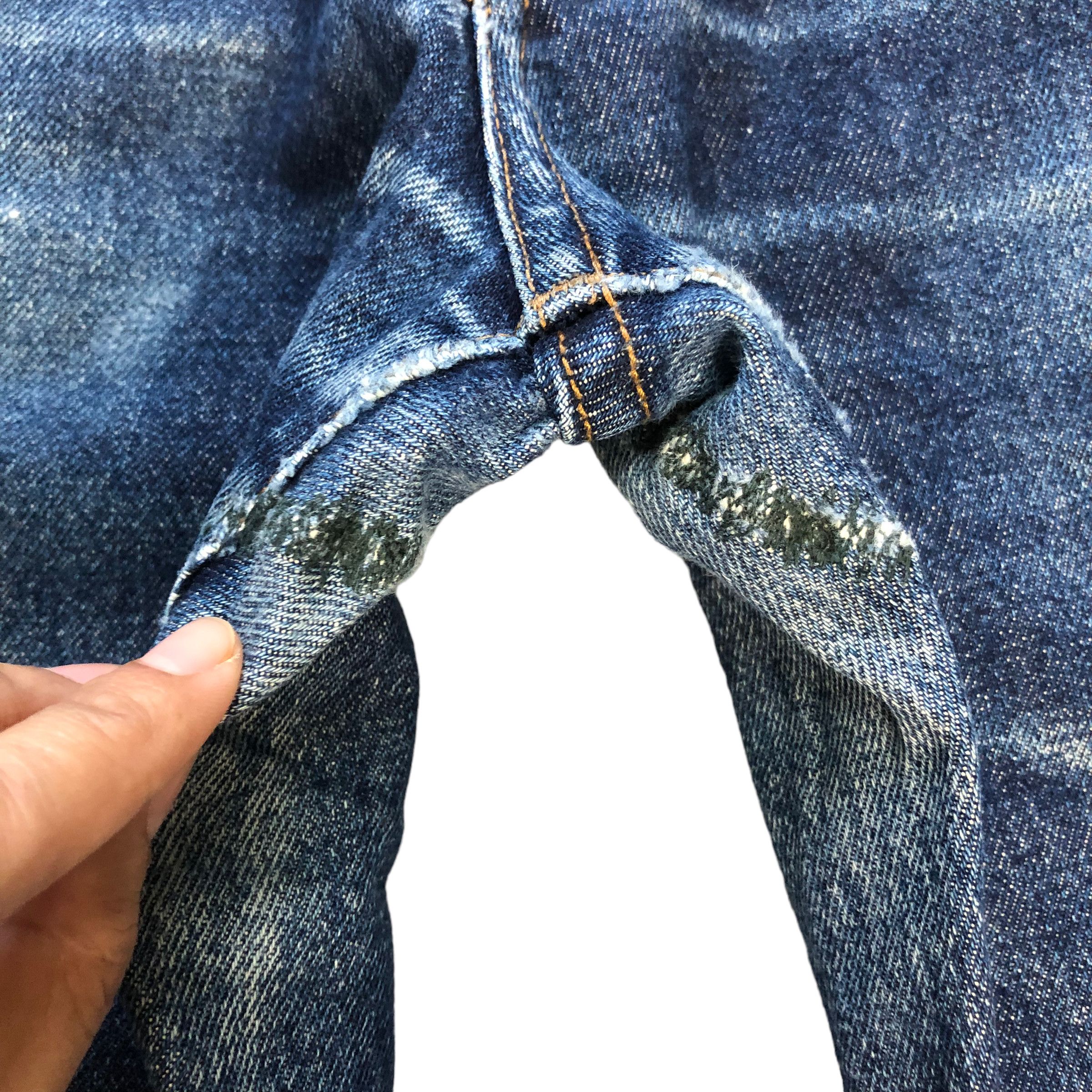 Japanese Brand POLO CLUB DENIM PANTS #7048-107 Size US 27 - 7 Thumbnail