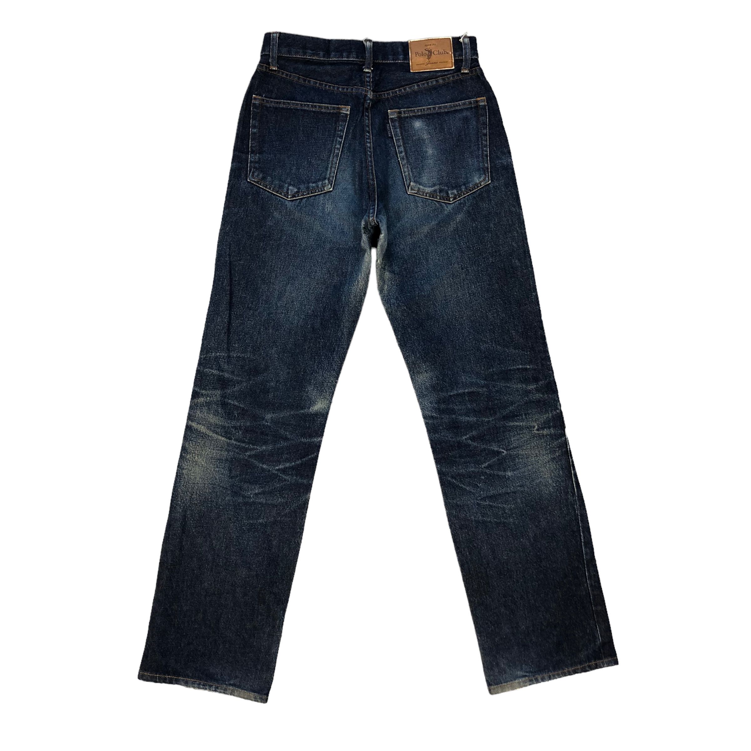 Japanese Brand POLO CLUB DENIM PANTS #7048-107 Size US 27 - 12 Thumbnail
