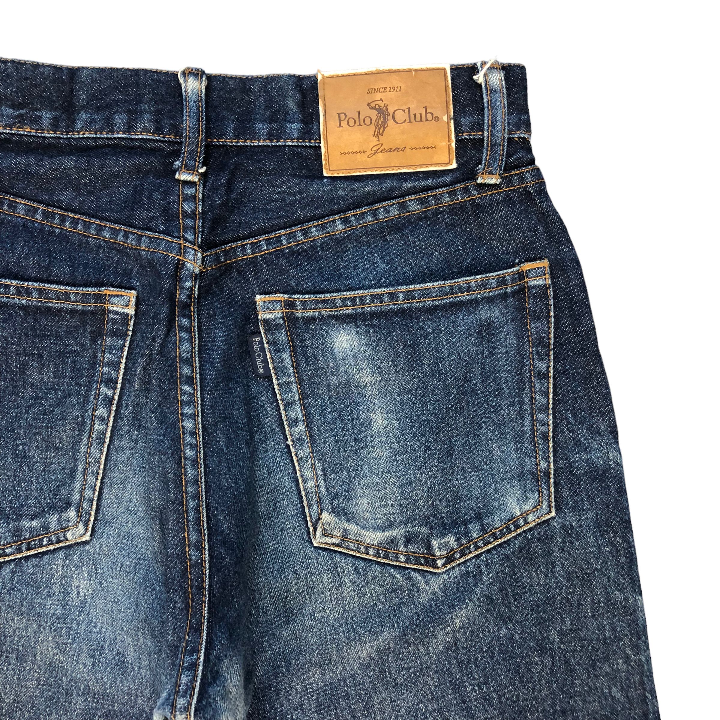 Japanese Brand POLO CLUB DENIM PANTS #7048-107 Size US 27 - 14 Thumbnail
