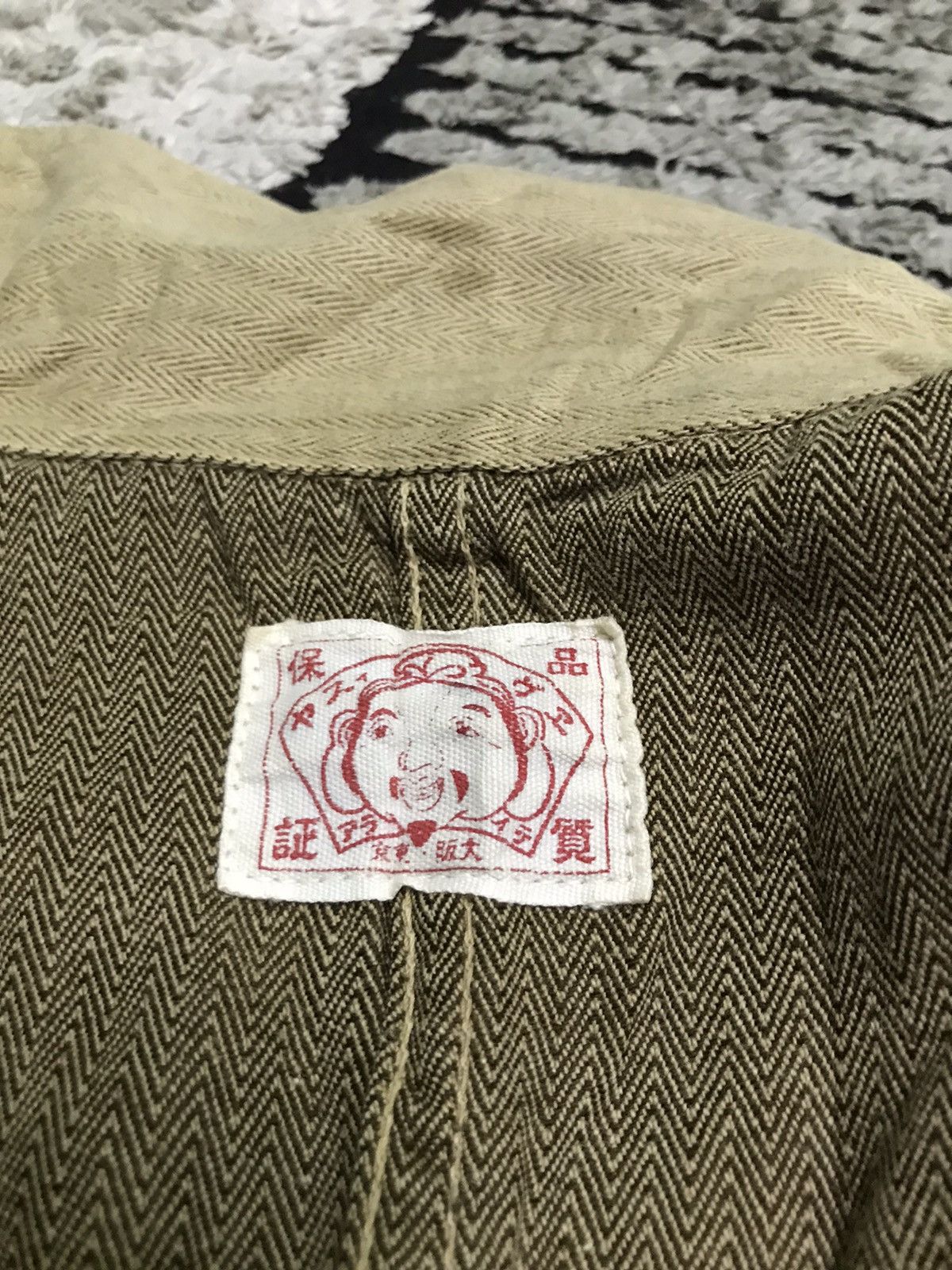 Evisu 🔥Rare🔥Evisu Yamane overall Size US 32 / EU 48 - 9 Thumbnail