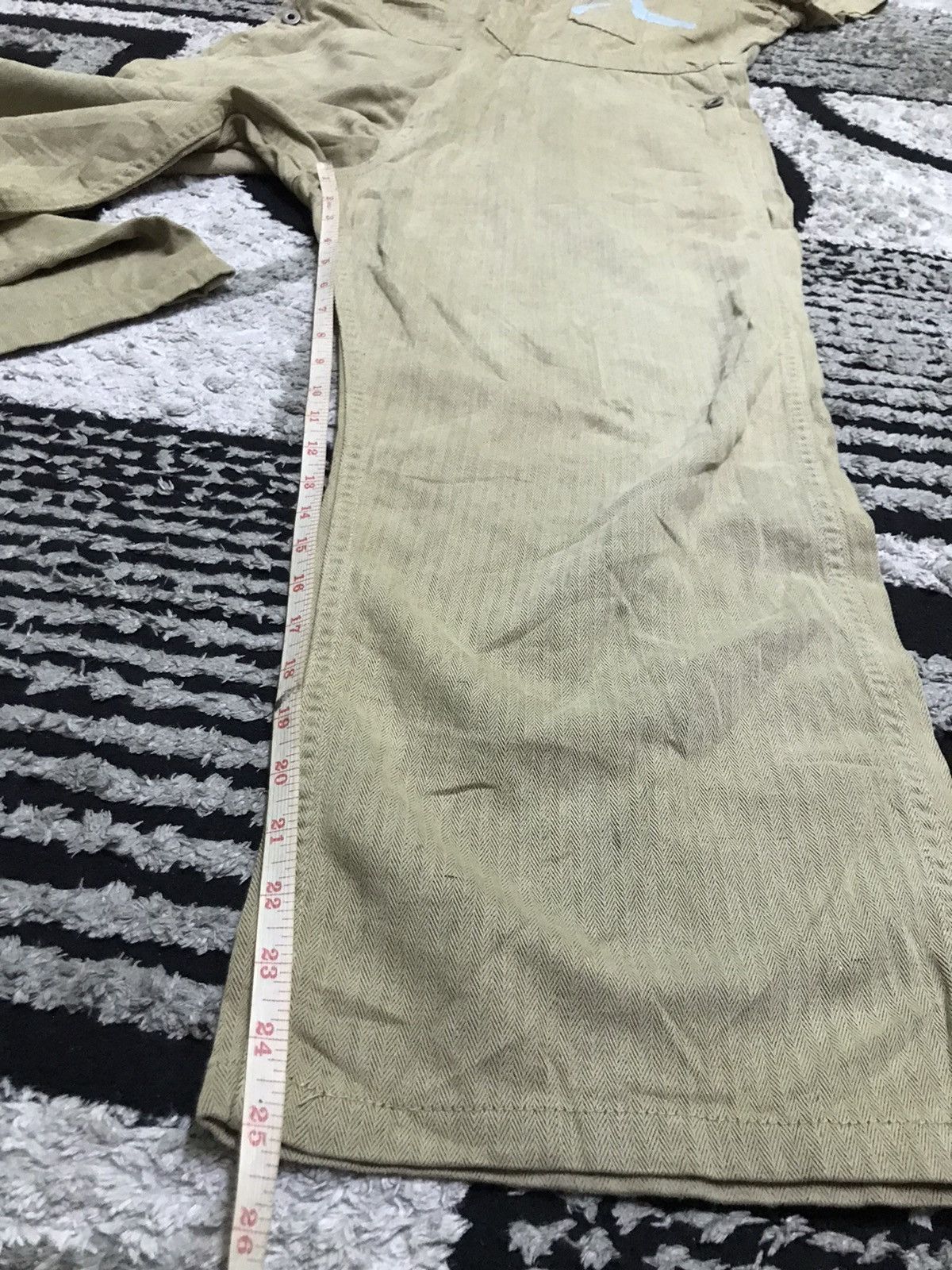 Evisu 🔥Rare🔥Evisu Yamane overall Size US 32 / EU 48 - 17 Thumbnail