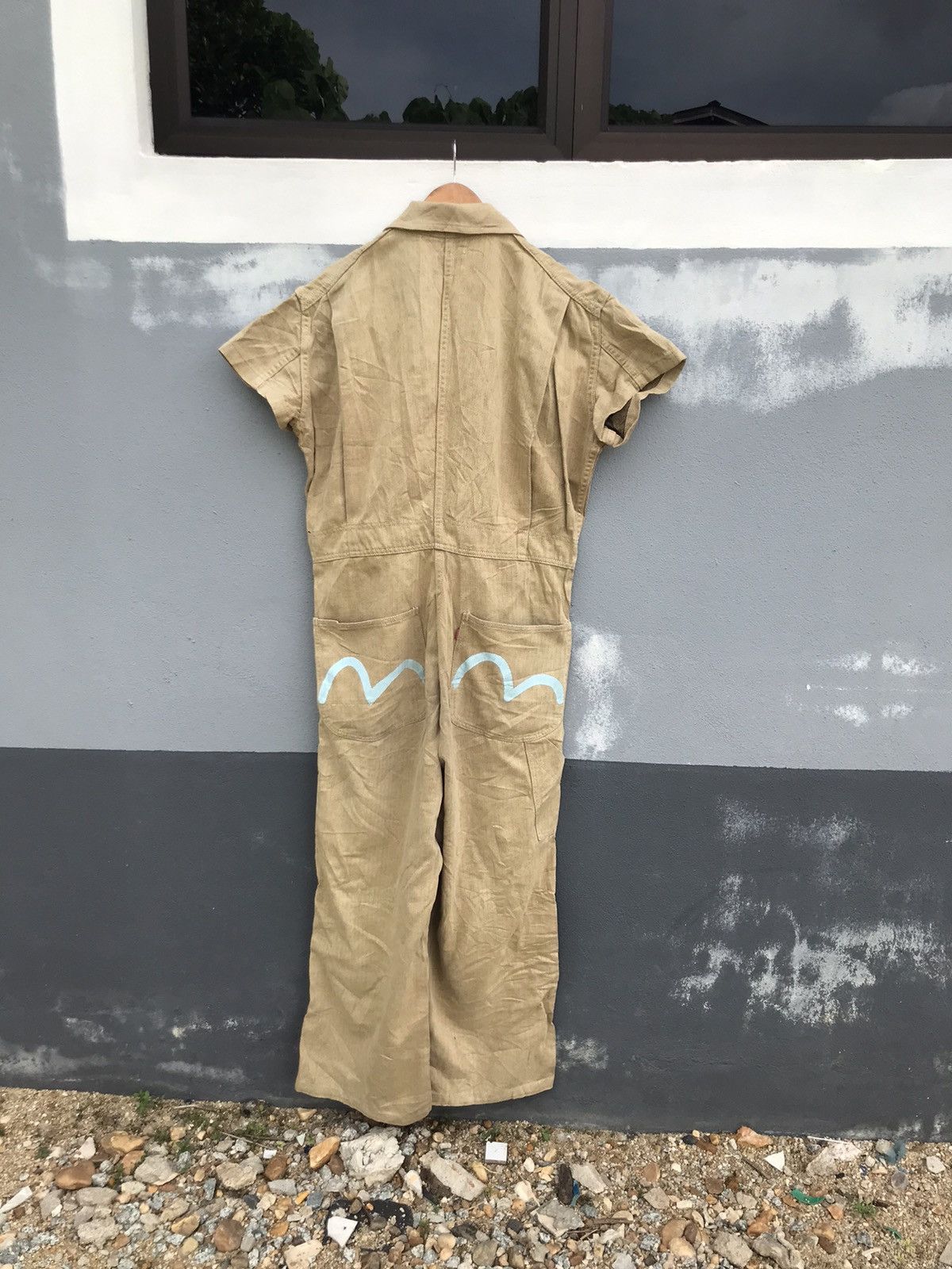 Evisu 🔥Rare🔥Evisu Yamane overall Size US 32 / EU 48 - 12 Thumbnail