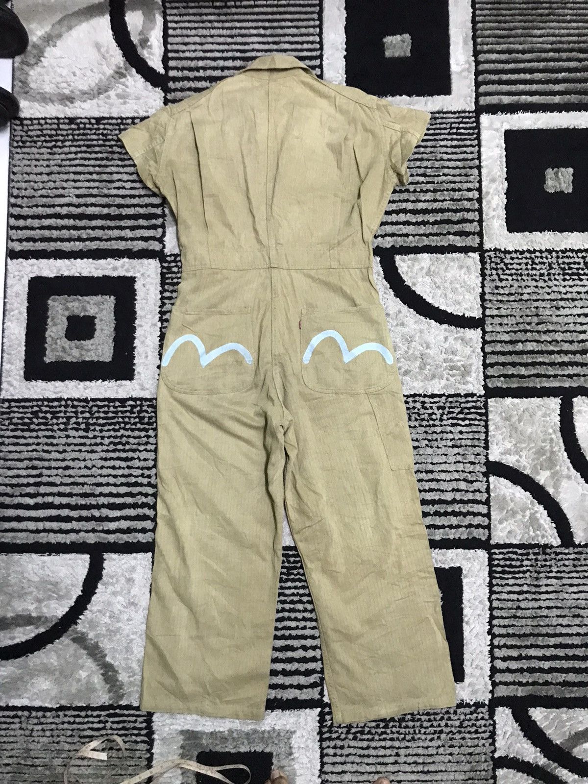 Evisu 🔥Rare🔥Evisu Yamane overall Size US 32 / EU 48 - 2 Thumbnail