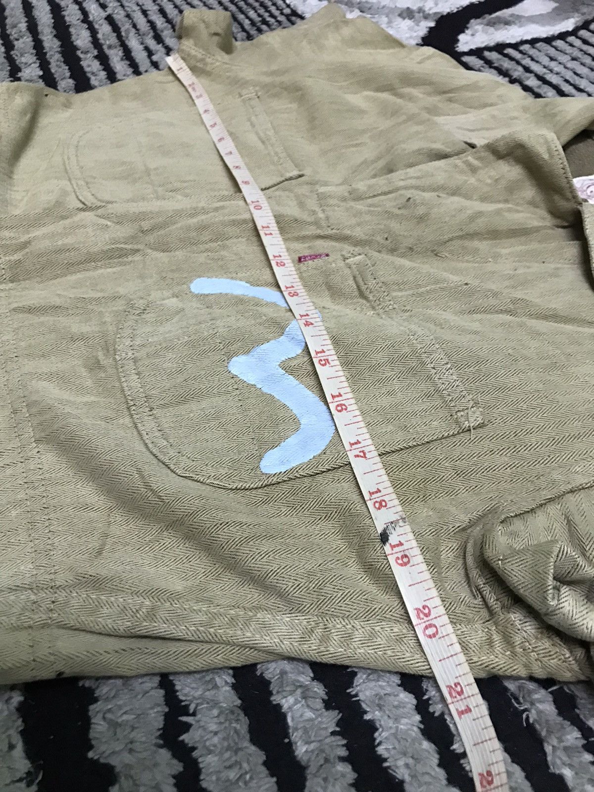 Evisu 🔥Rare🔥Evisu Yamane overall Size US 32 / EU 48 - 19 Thumbnail